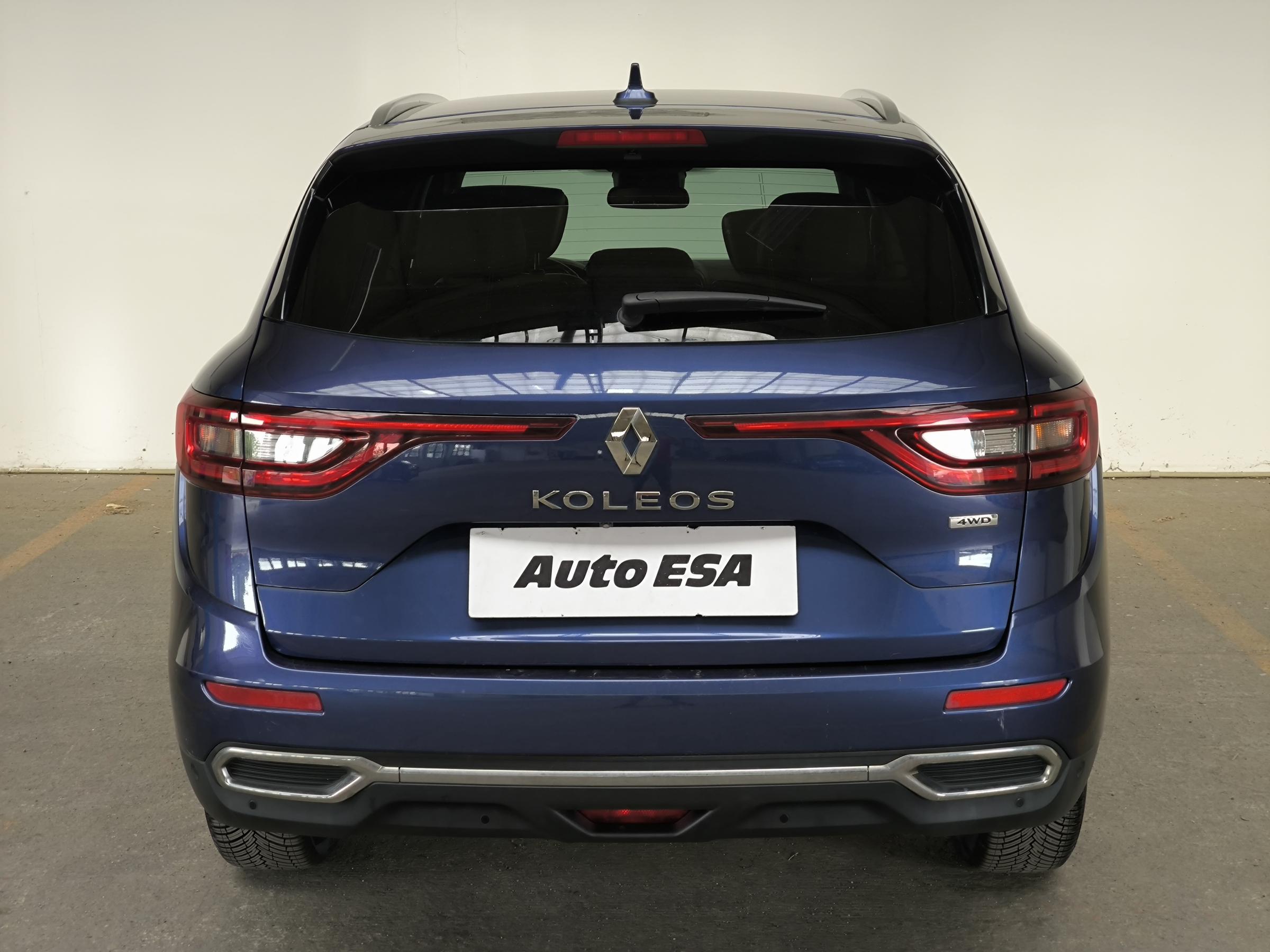 Renault Koleos, 2017 - pohled č. 5