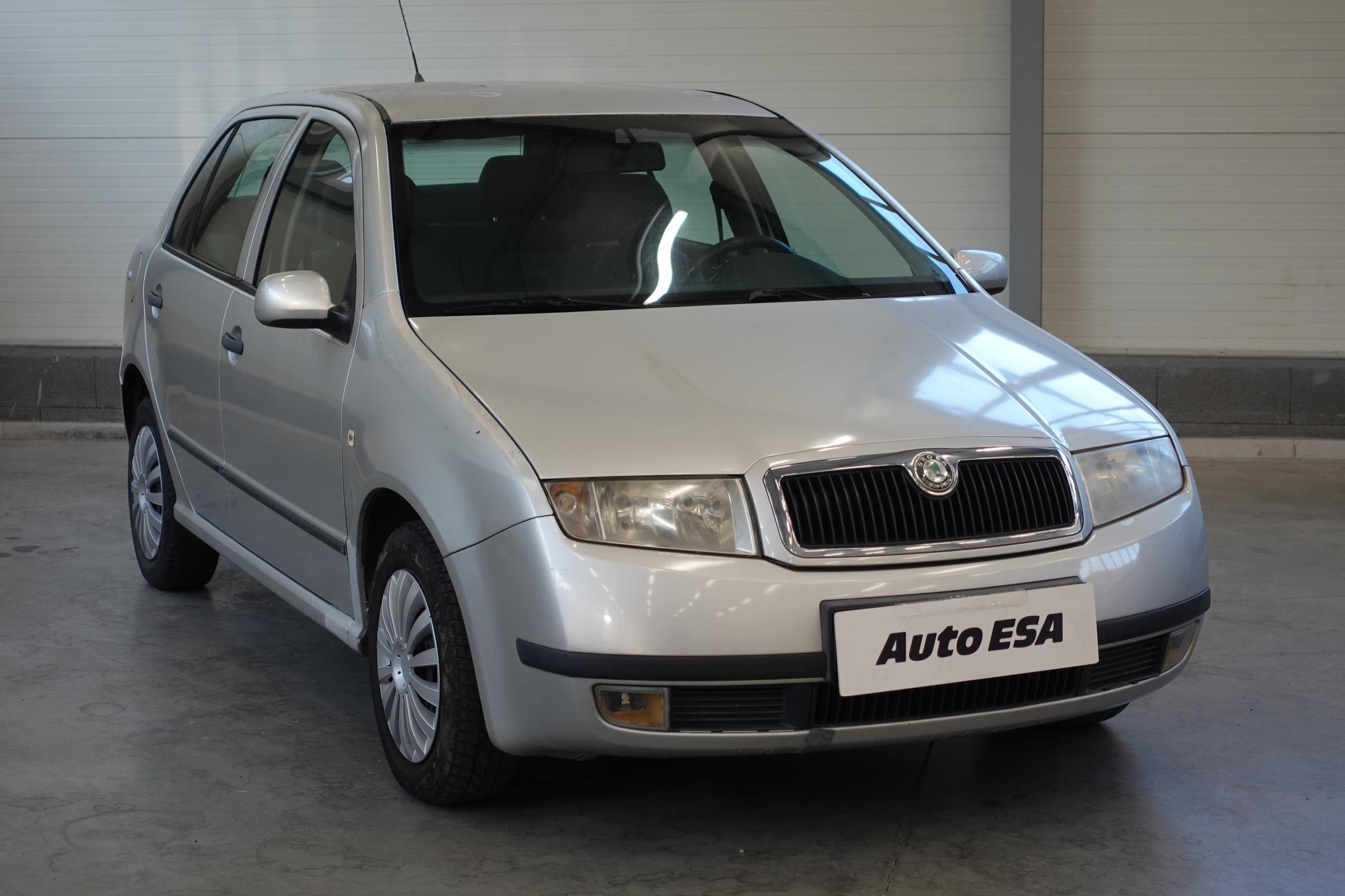 Škoda Fabia I, 2002