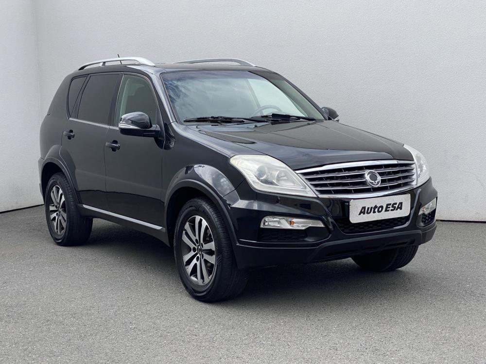 SsangYong Rexton, 2016