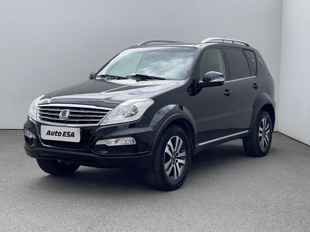 SsangYong Rexton, 2016 - pohled č. 3