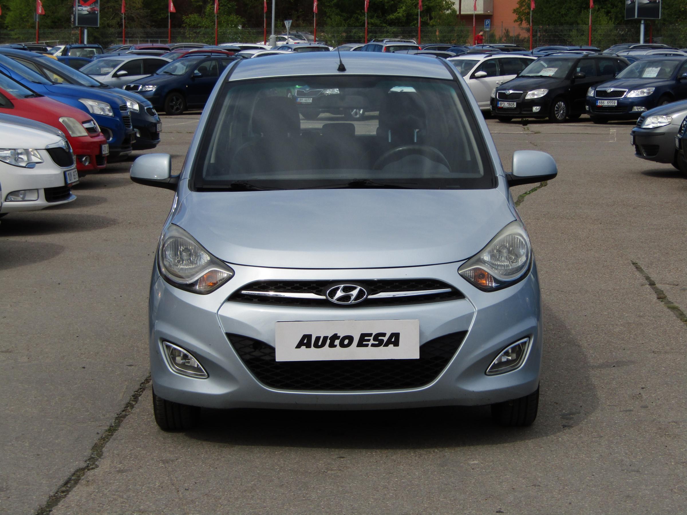 Hyundai i10, 2011 - pohled č. 2