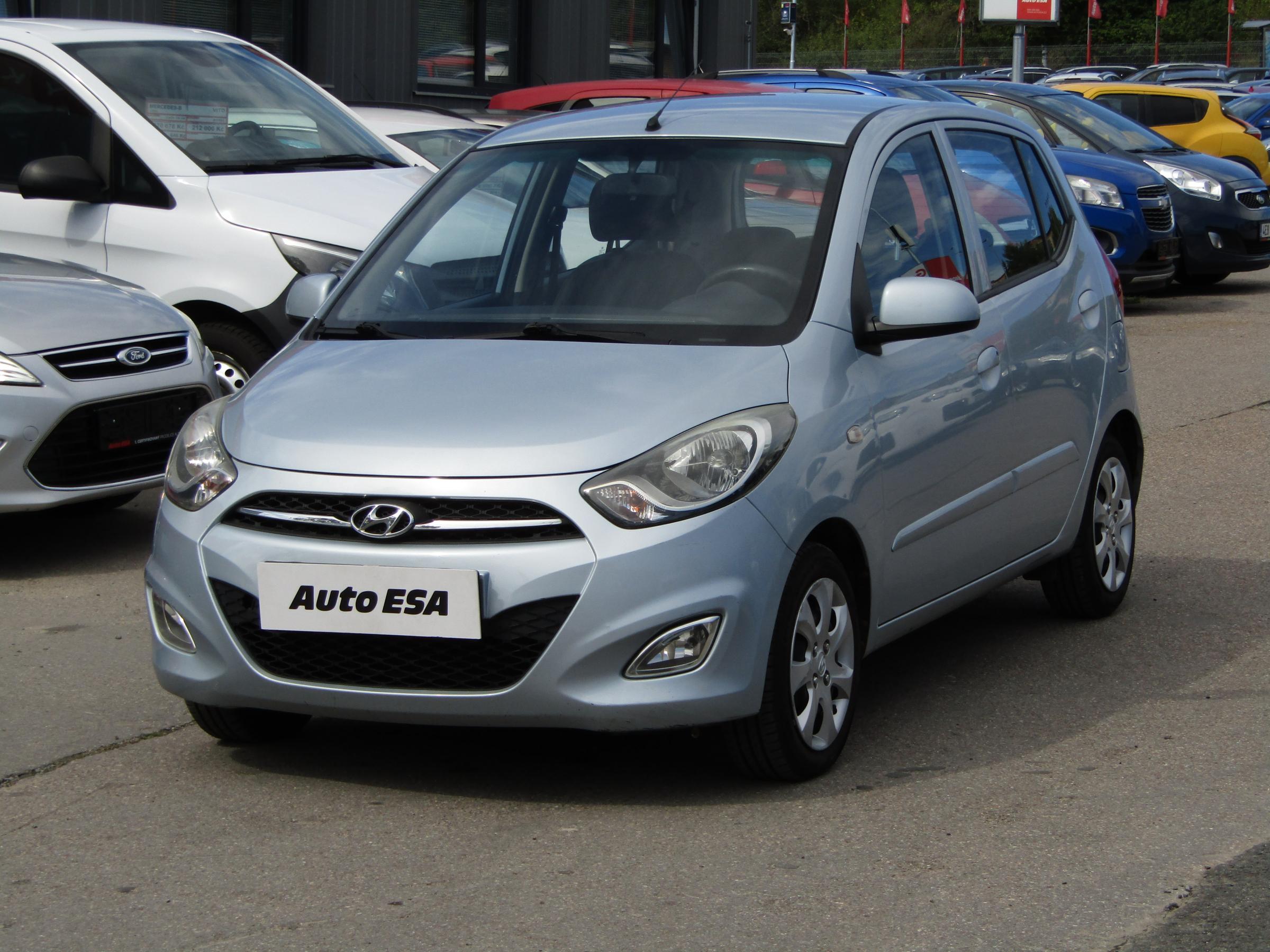 Hyundai i10, 2011 - pohled č. 3