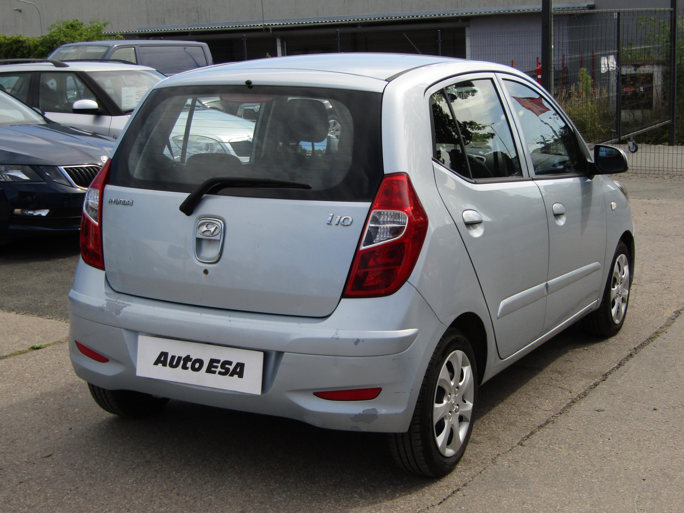 Hyundai i10, 2011 - pohled č. 4