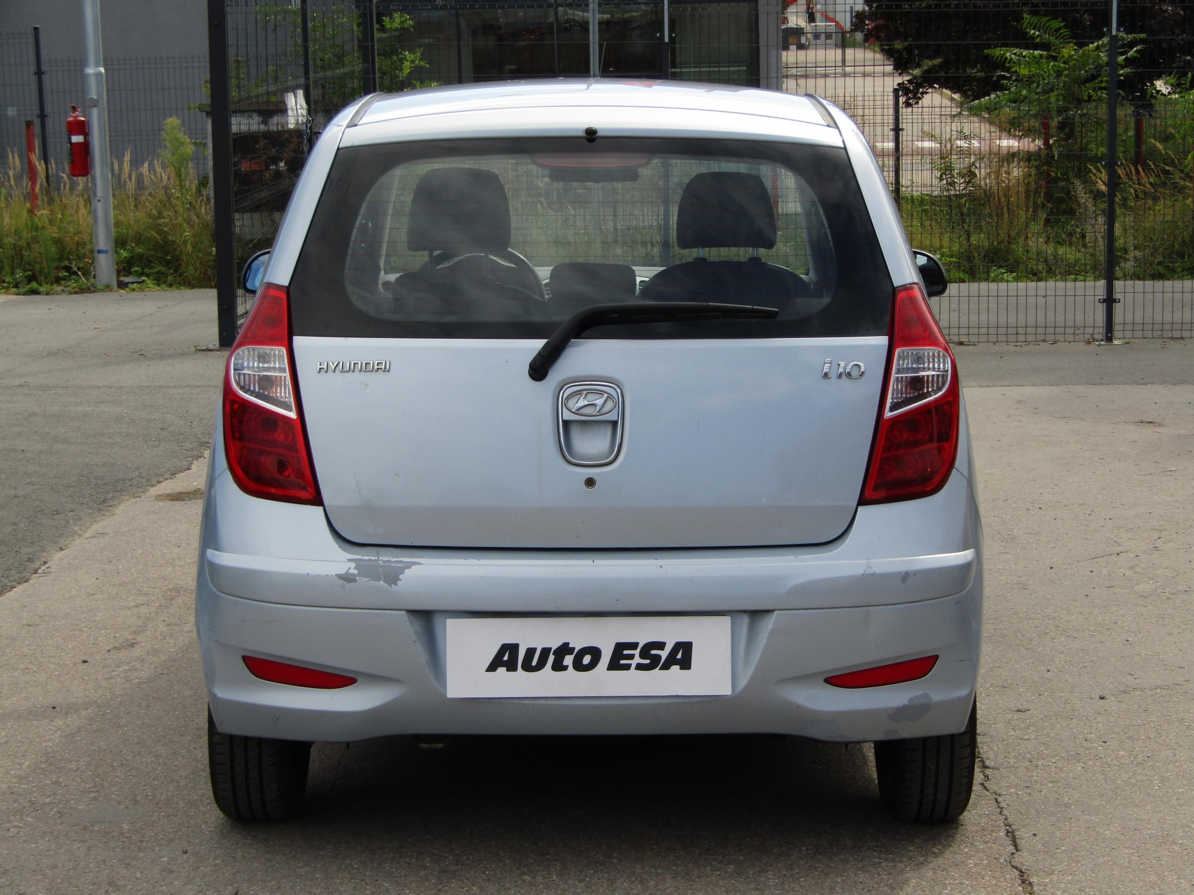 Hyundai i10, 2011 - pohled č. 5