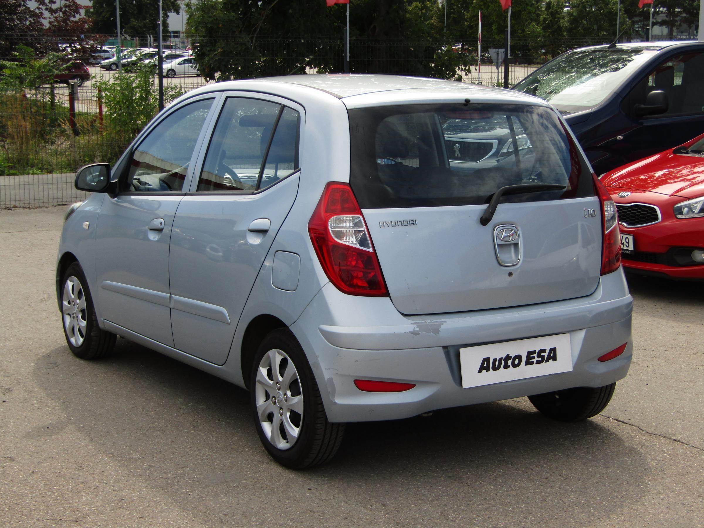 Hyundai i10, 2011 - pohled č. 6