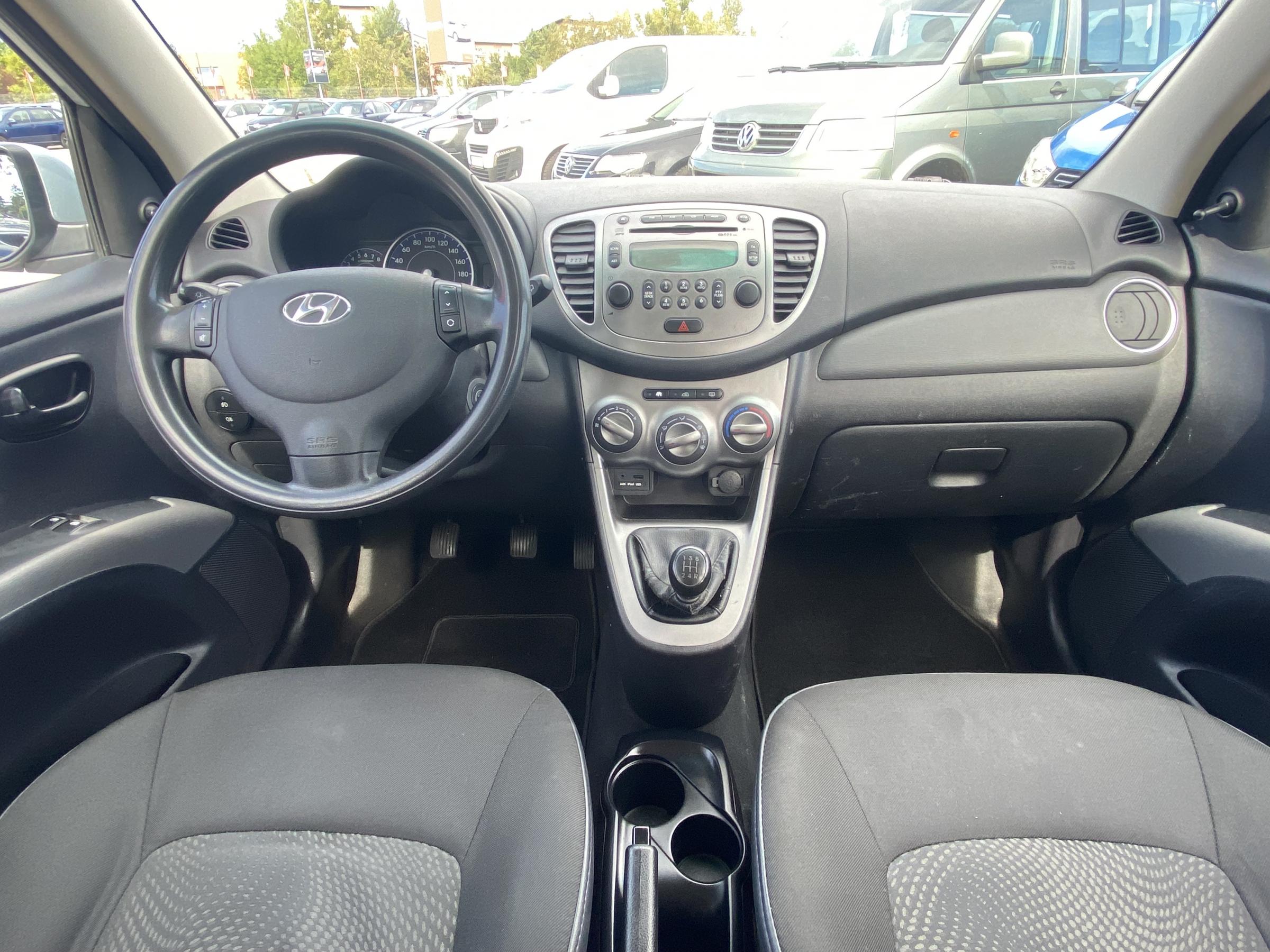 Hyundai i10, 2011 - pohled č. 8