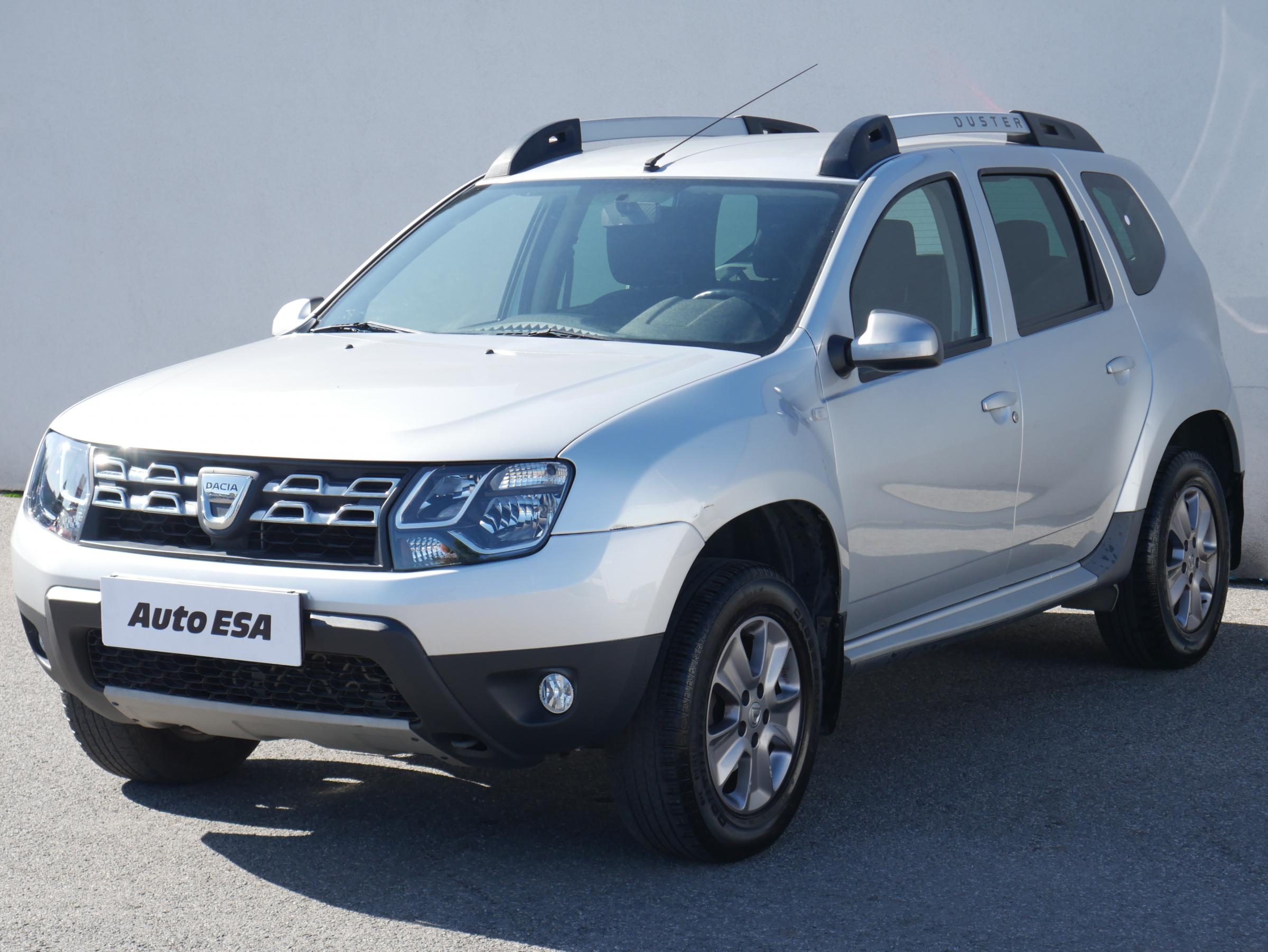 Dacia Duster, 2015 - pohled č. 3