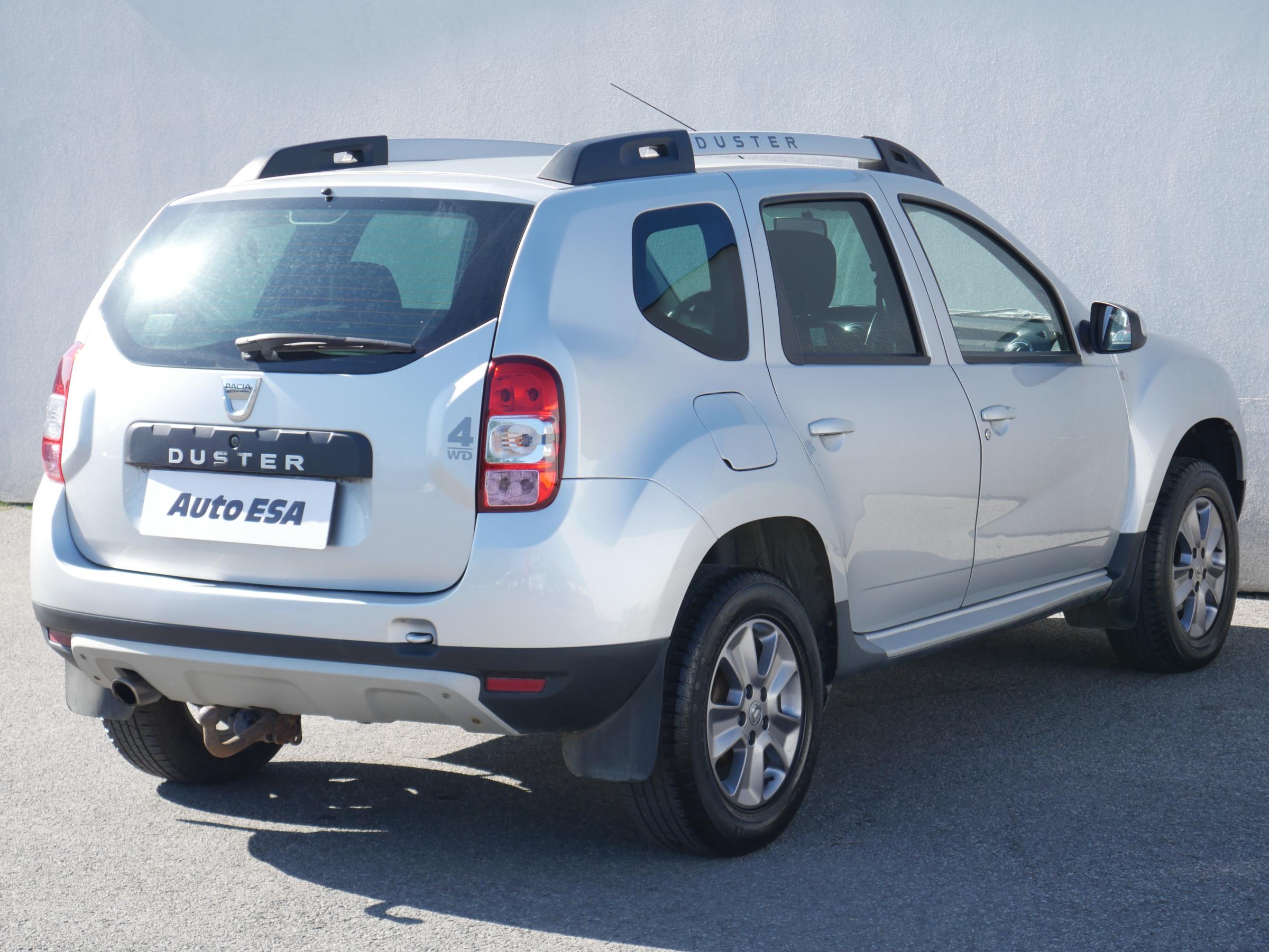 Dacia Duster, 2015 - pohled č. 4