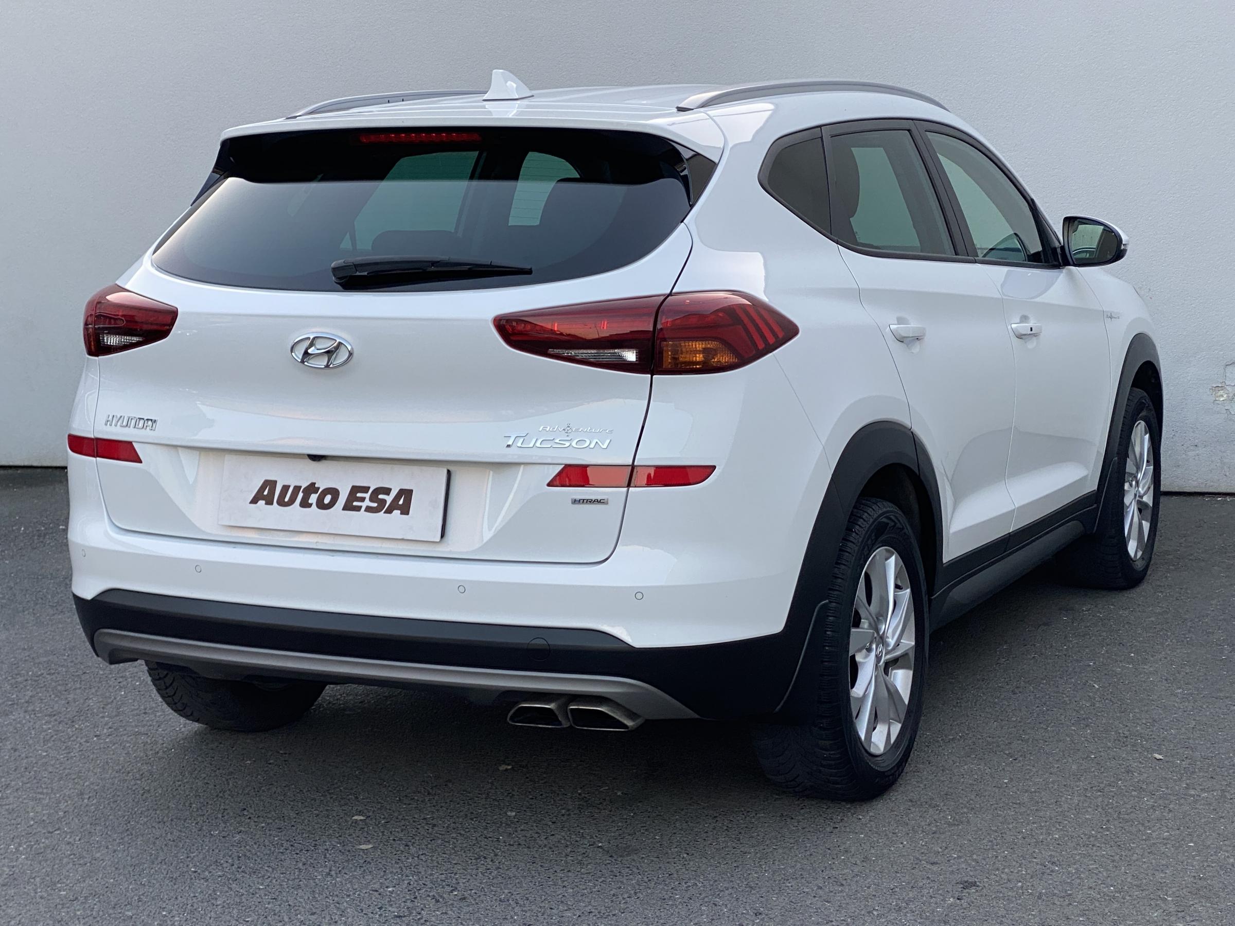 Hyundai Tucson, 2020 - pohled č. 4