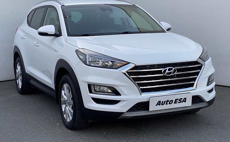 Hyundai Tucson 1.6 CRDi Adventure 4x4