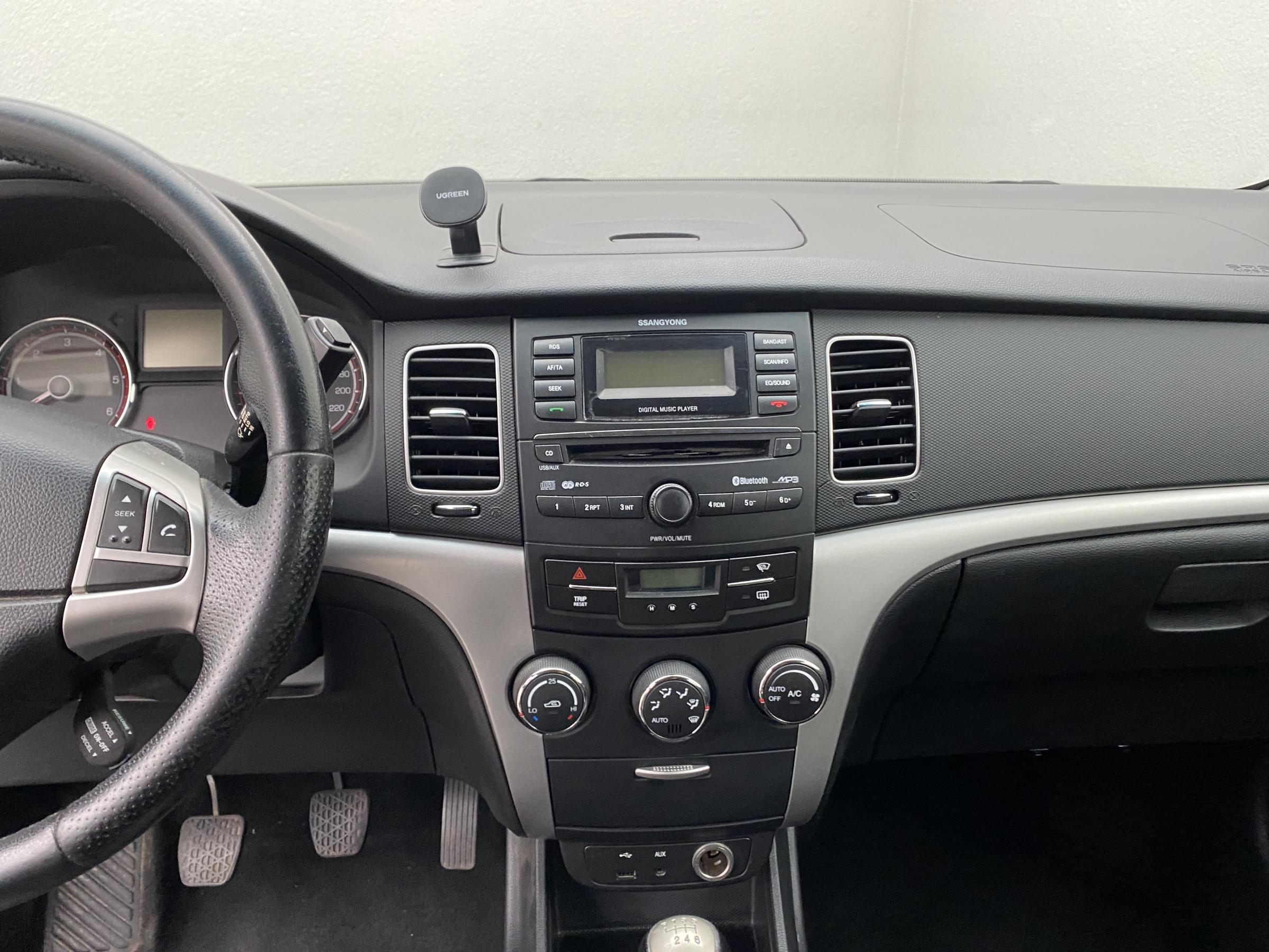 SsangYong Korando, 2010 - pohled č. 10