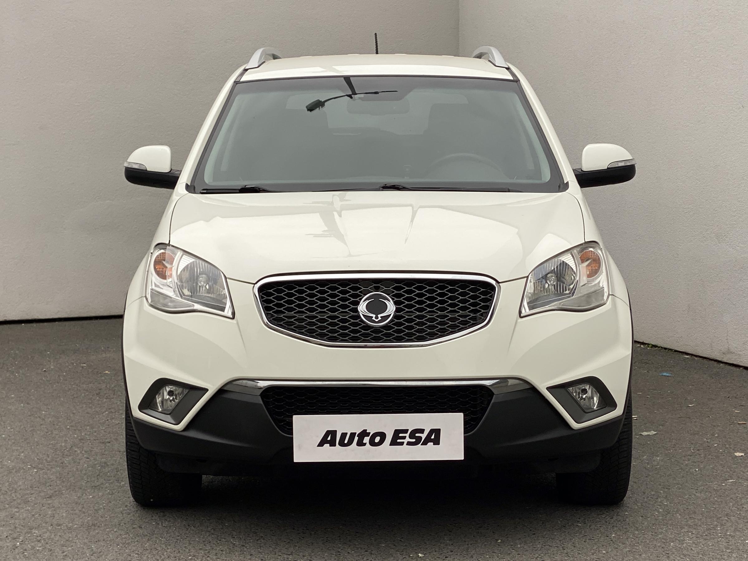 SsangYong Korando, 2010 - pohled č. 2