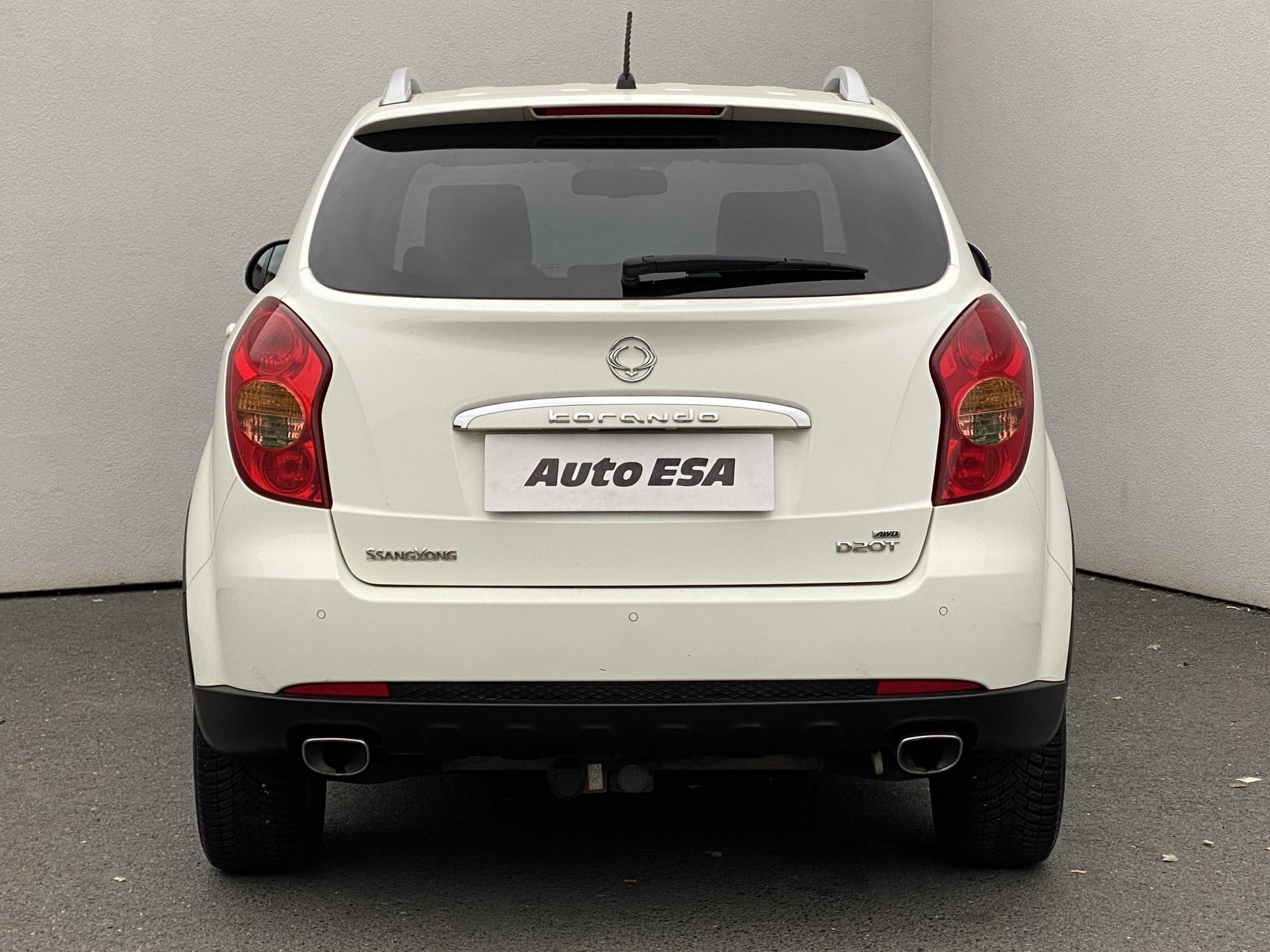 SsangYong Korando, 2010 - pohled č. 5