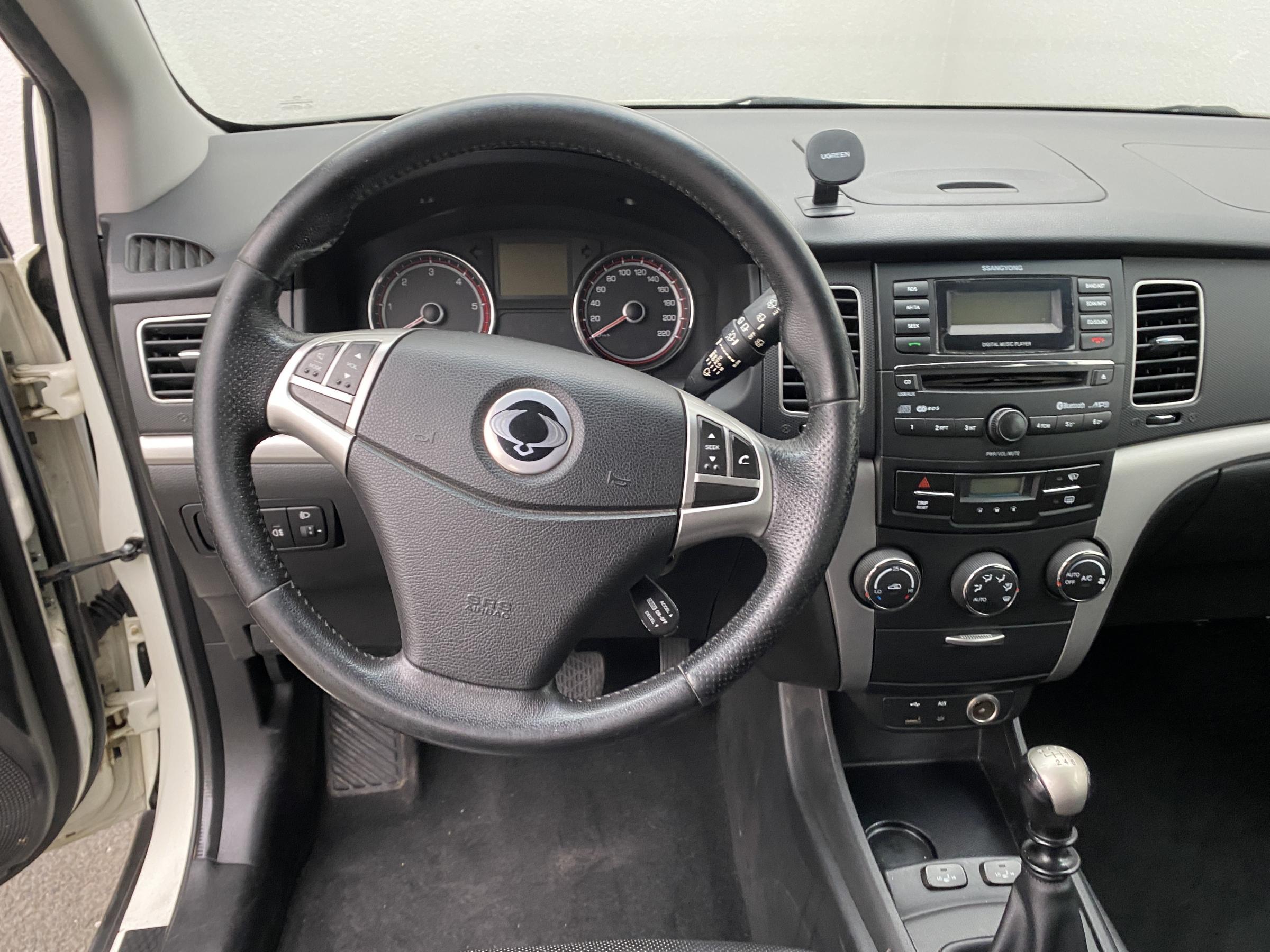 SsangYong Korando, 2010 - pohled č. 9