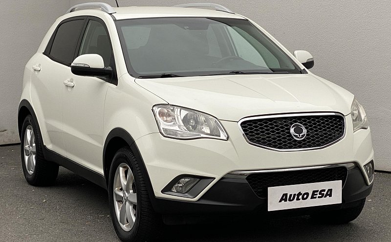 SsangYong Korando 2.0 e-XDi  4WD