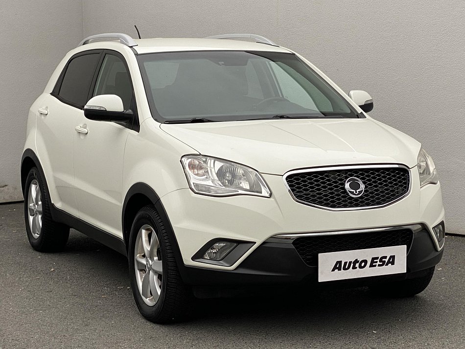 SsangYong Korando 2.0 e-XDi  4WD