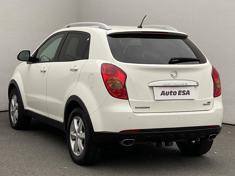 SsangYong Korando 2.0 e-XDi  4WD