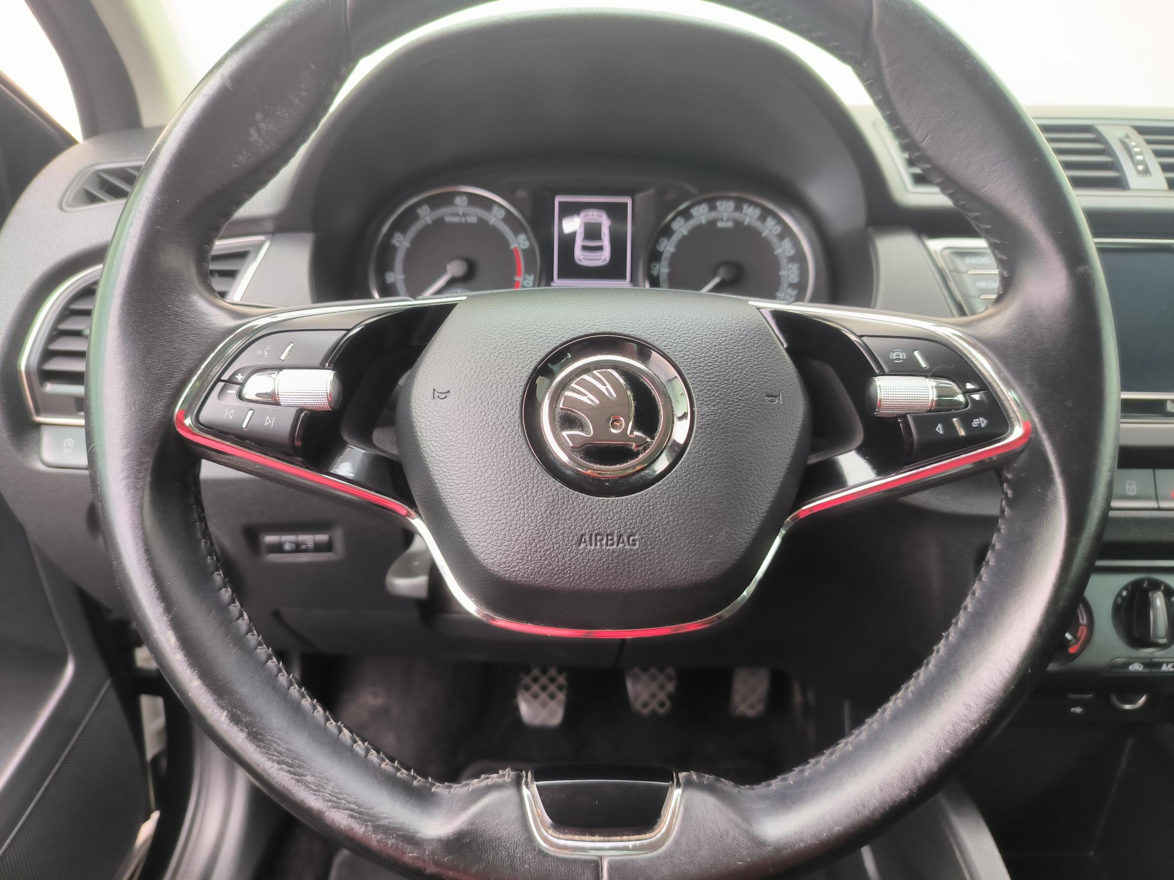 Škoda Fabia III, 2021 - pohled č. 16