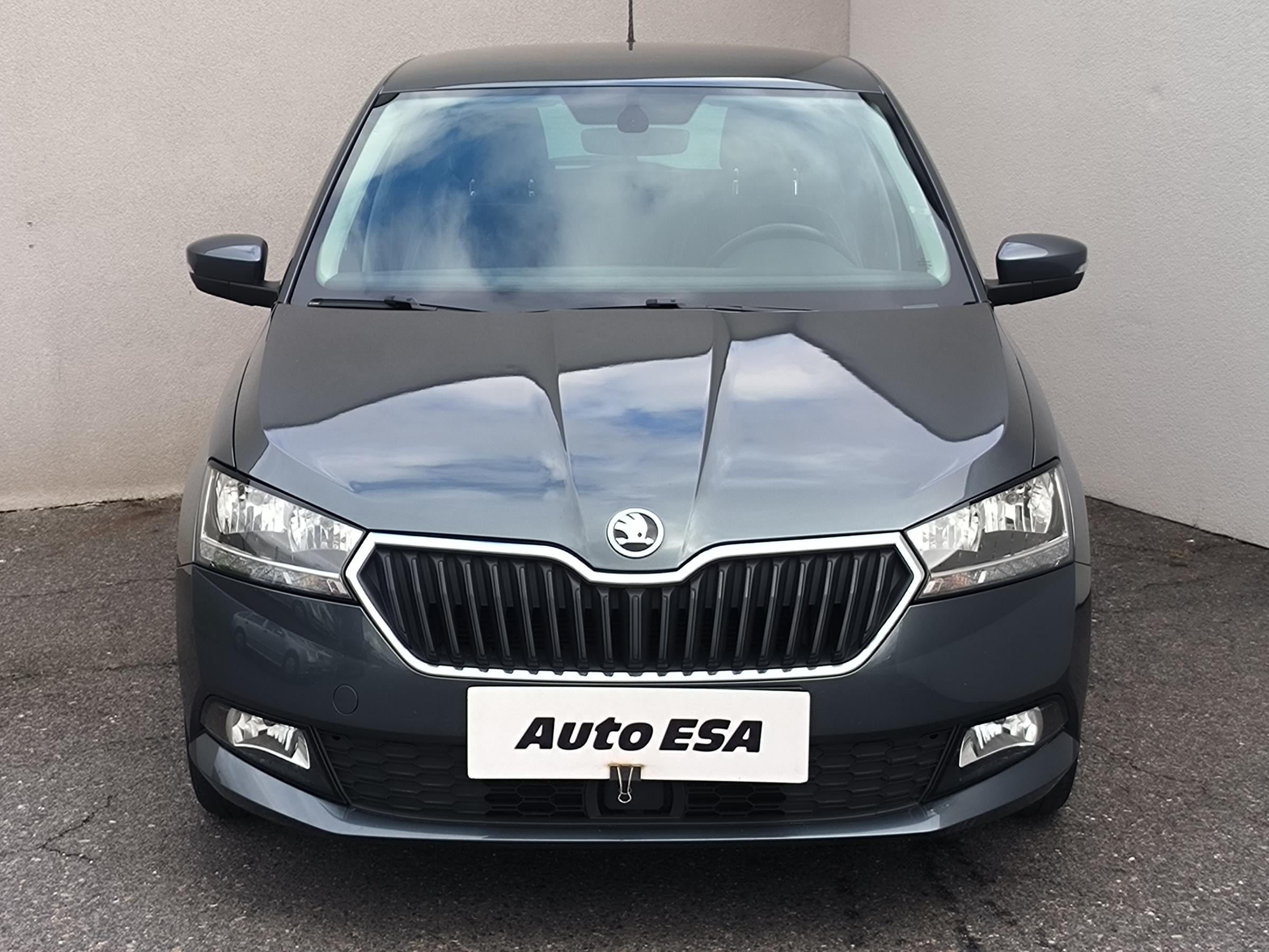 Škoda Fabia III, 2021 - pohled č. 2