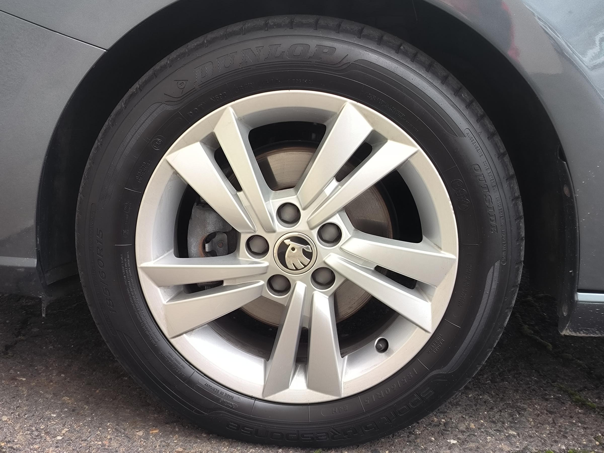 Škoda Fabia III, 2021 - pohled č. 20