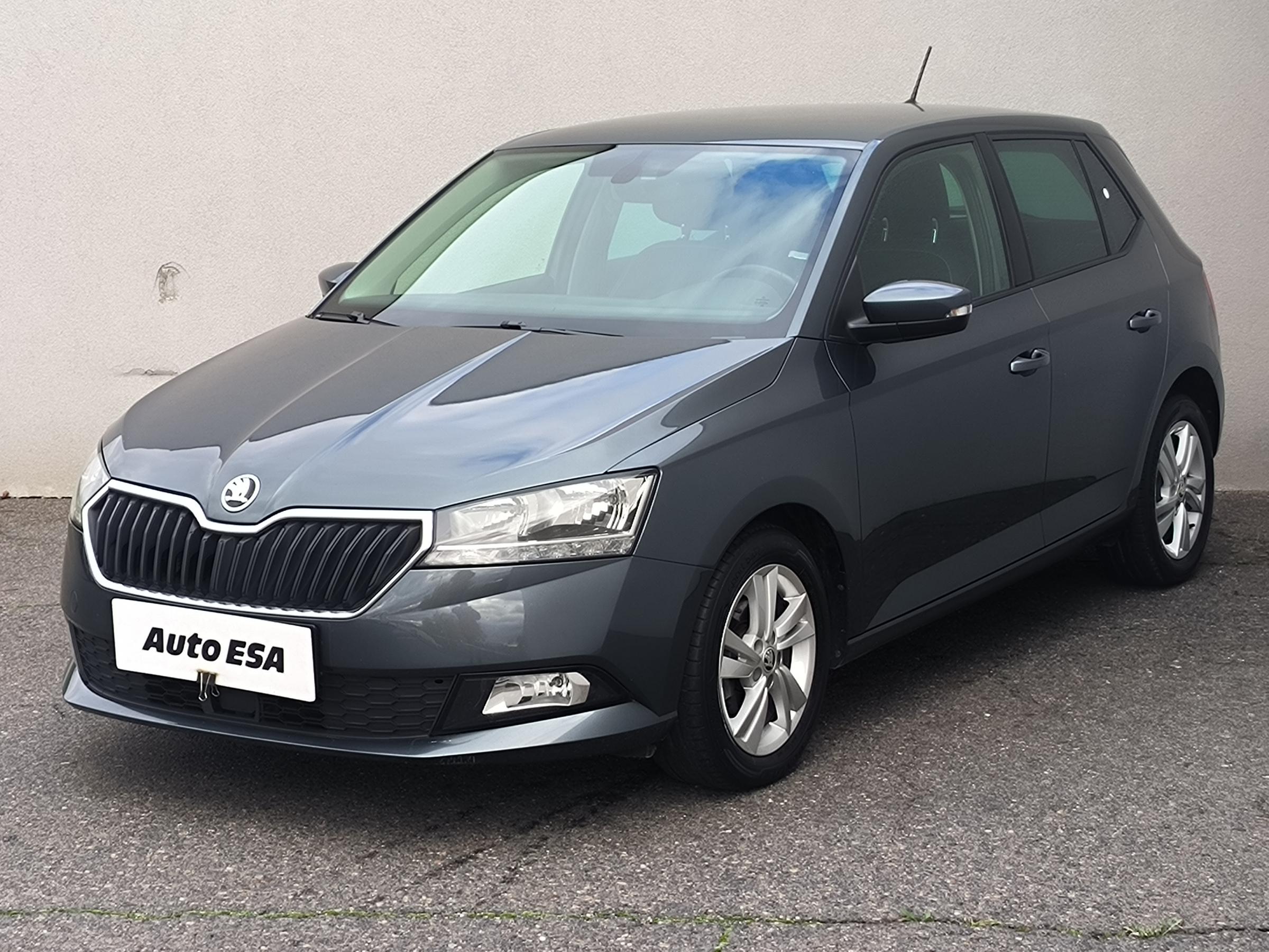 Škoda Fabia III, 2021 - pohled č. 3