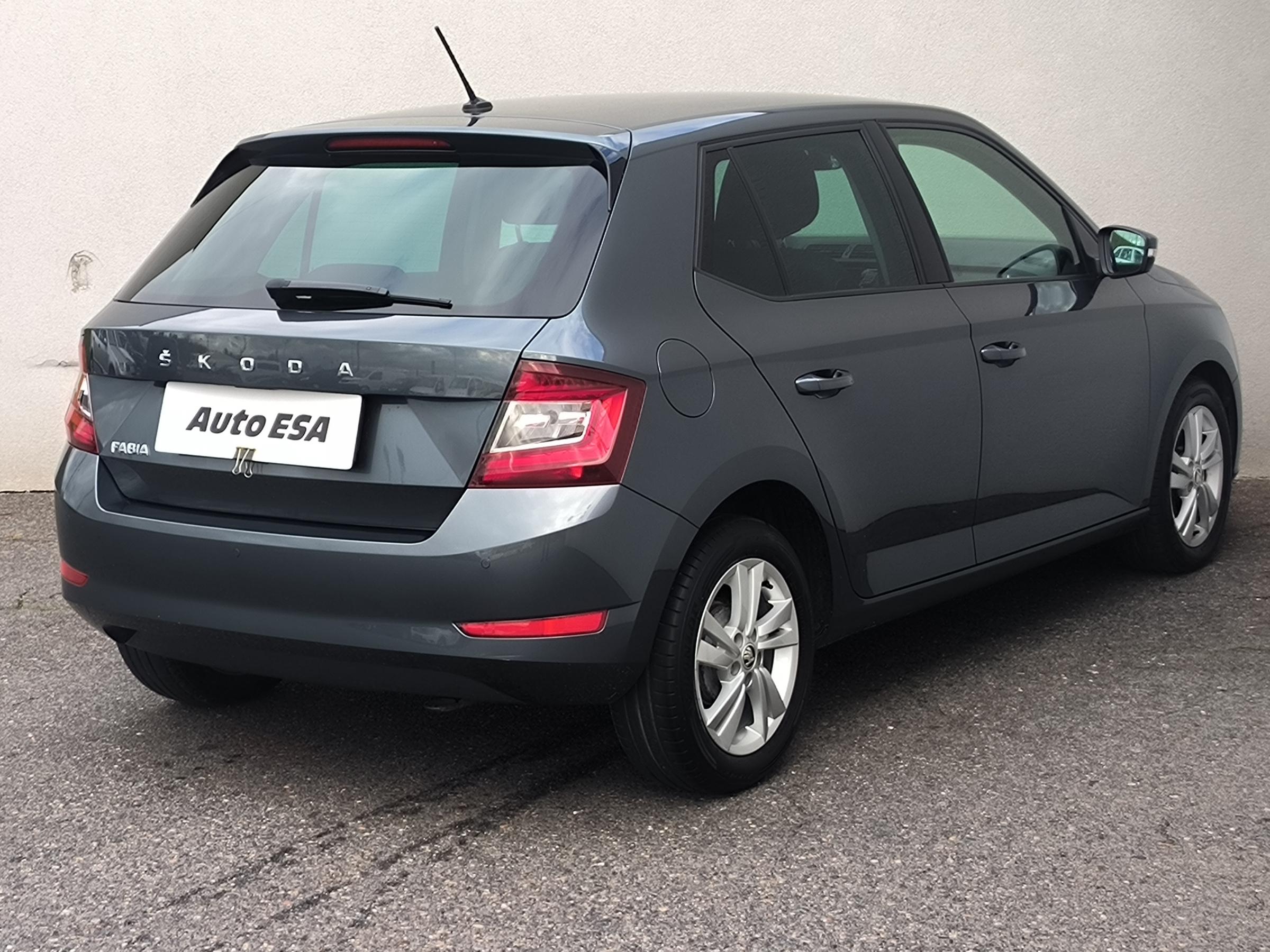 Škoda Fabia III, 2021 - pohled č. 4