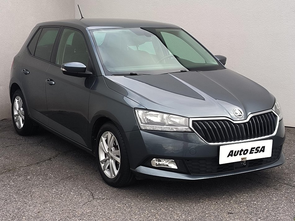 Škoda Fabia III 1.0 TSi Ambition