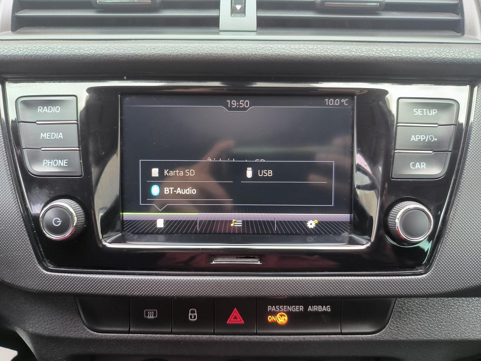 Škoda Fabia III 1.0 TSi Ambition