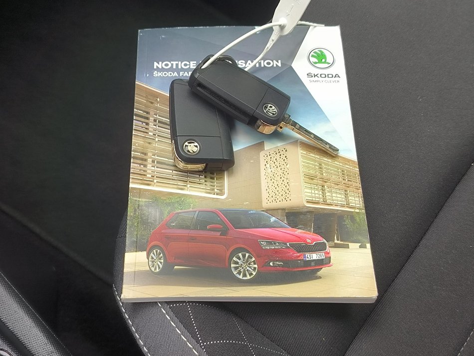 Škoda Fabia III 1.0 TSi Ambition