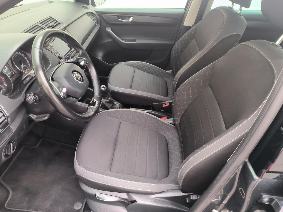 Škoda Fabia III 1.0 TSi Ambition