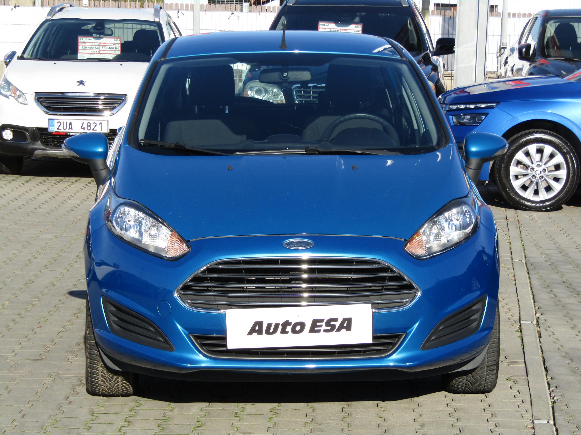 Ford Fiesta, 2013 - pohled č. 2