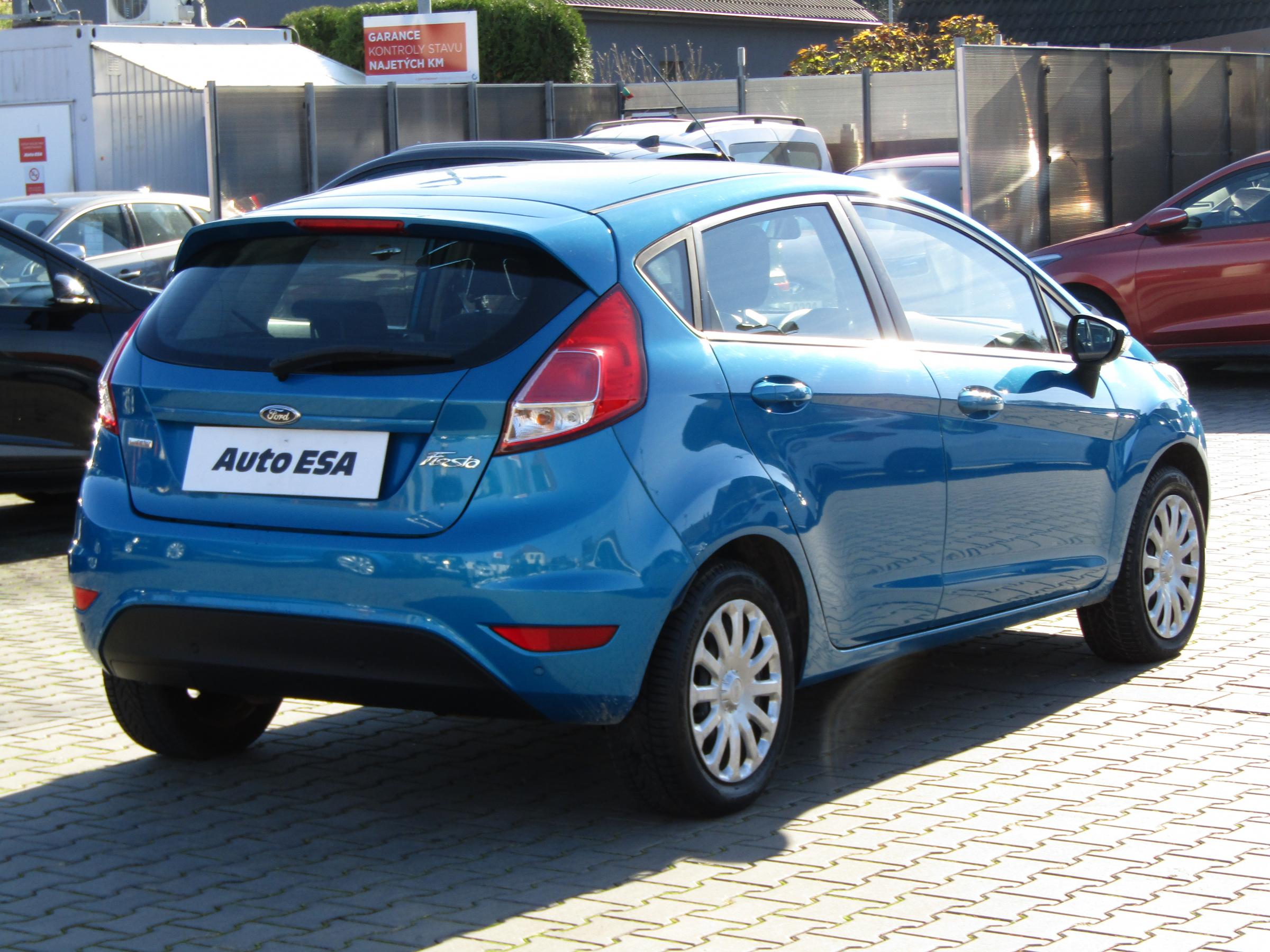 Ford Fiesta, 2013 - pohled č. 4