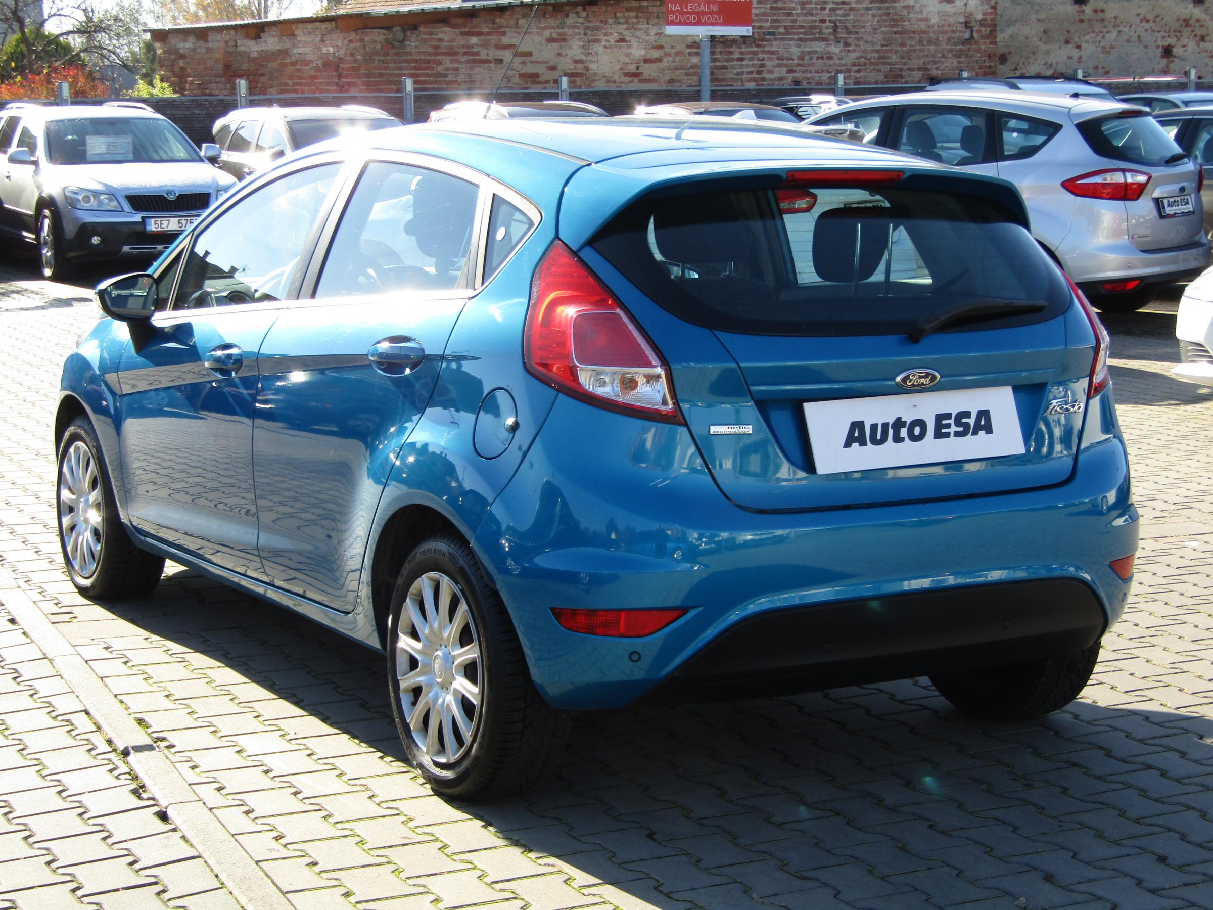 Ford Fiesta, 2013 - pohled č. 6
