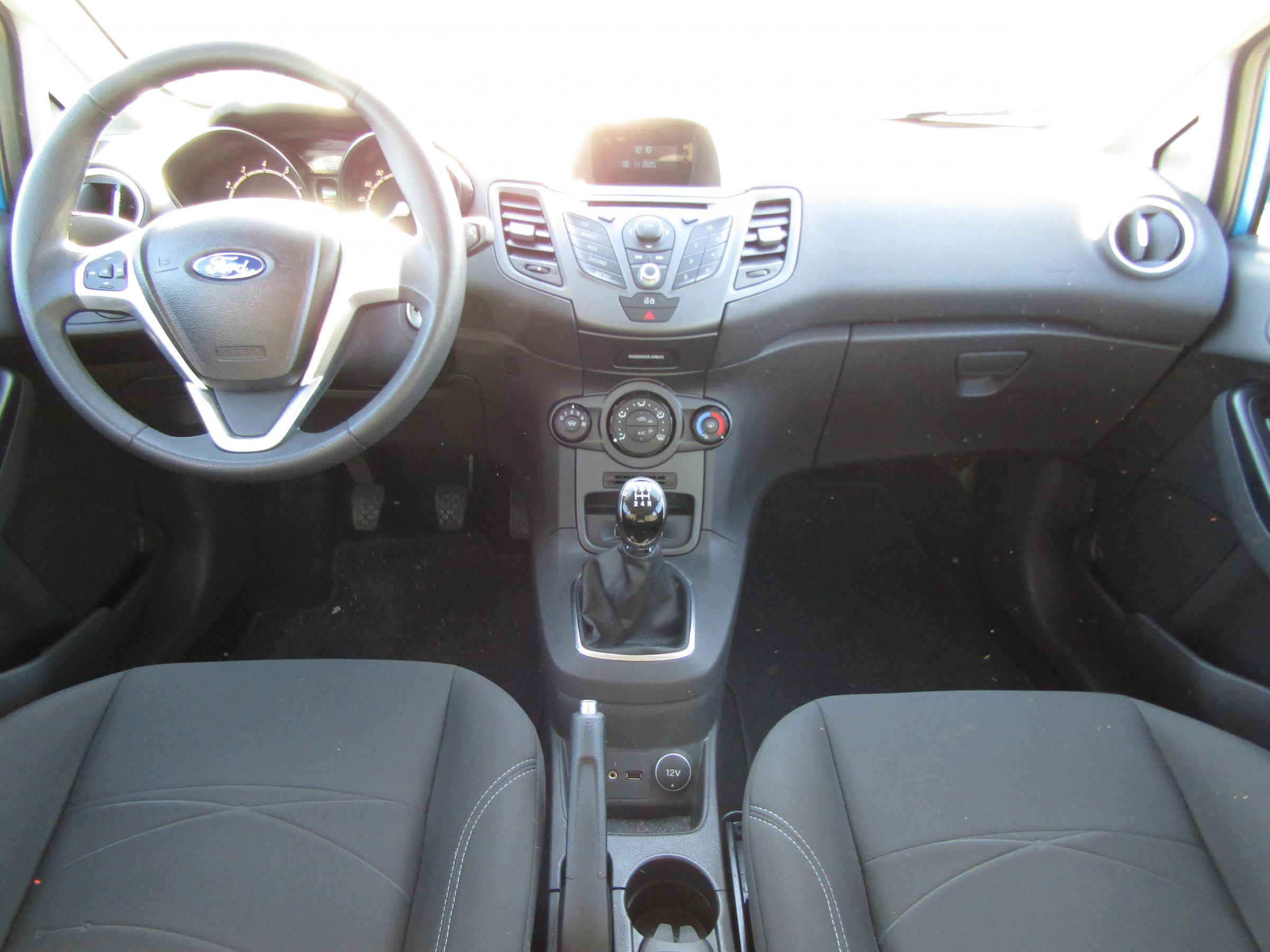 Ford Fiesta, 2013 - pohled č. 8