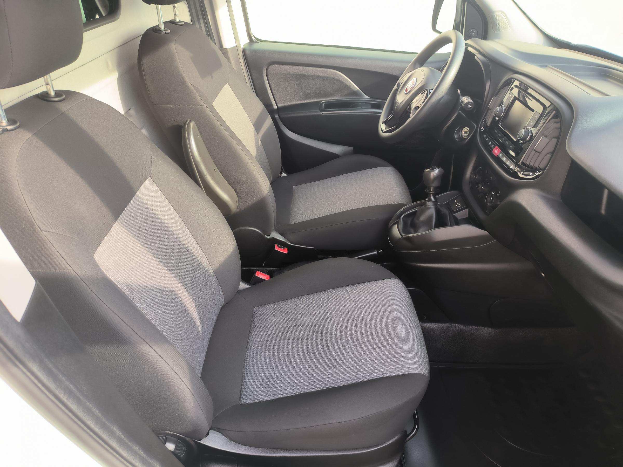 Fiat Dobló cargo, 2020 - pohled č. 19