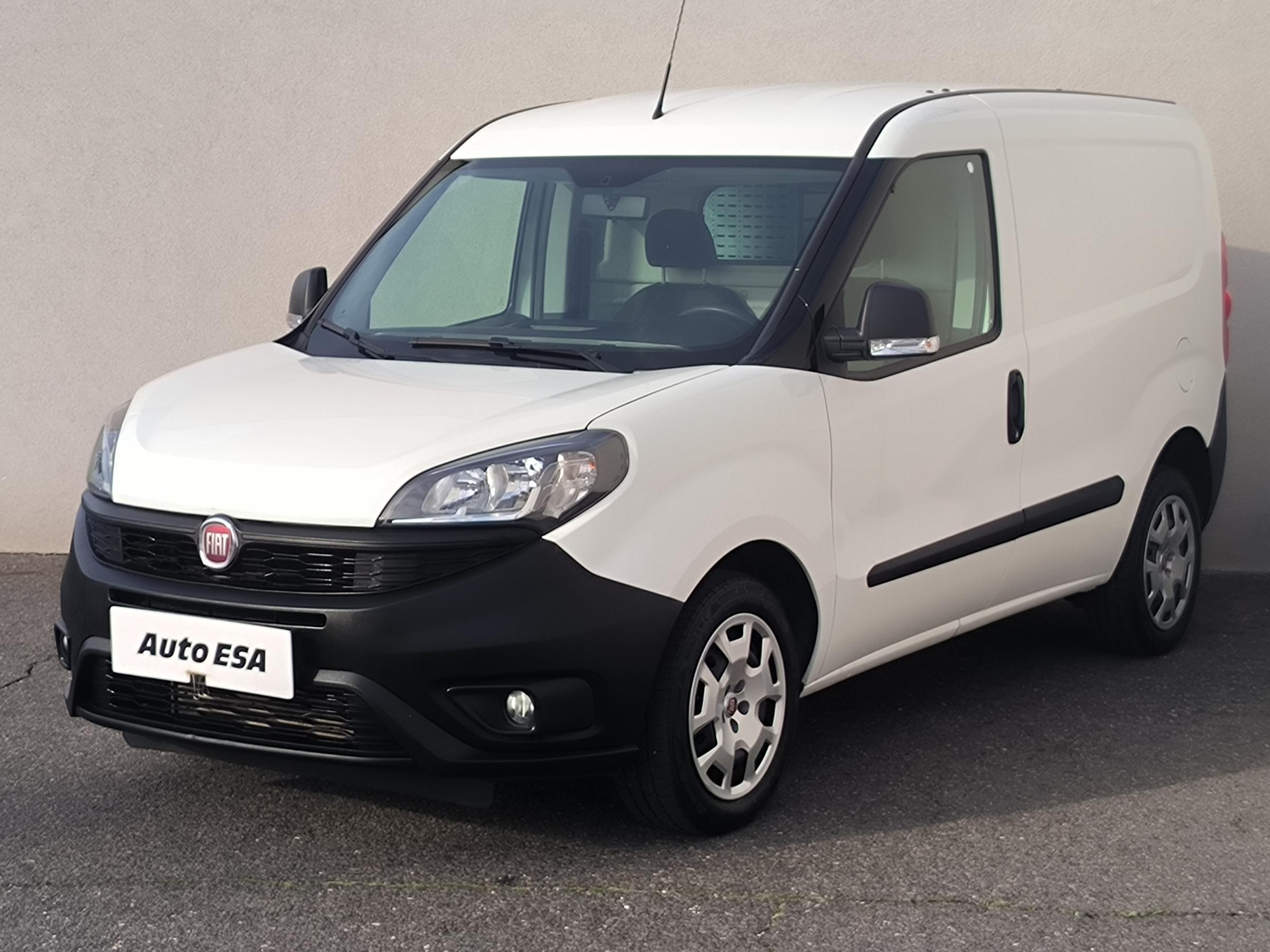 Fiat Dobló cargo, 2020 - pohled č. 3