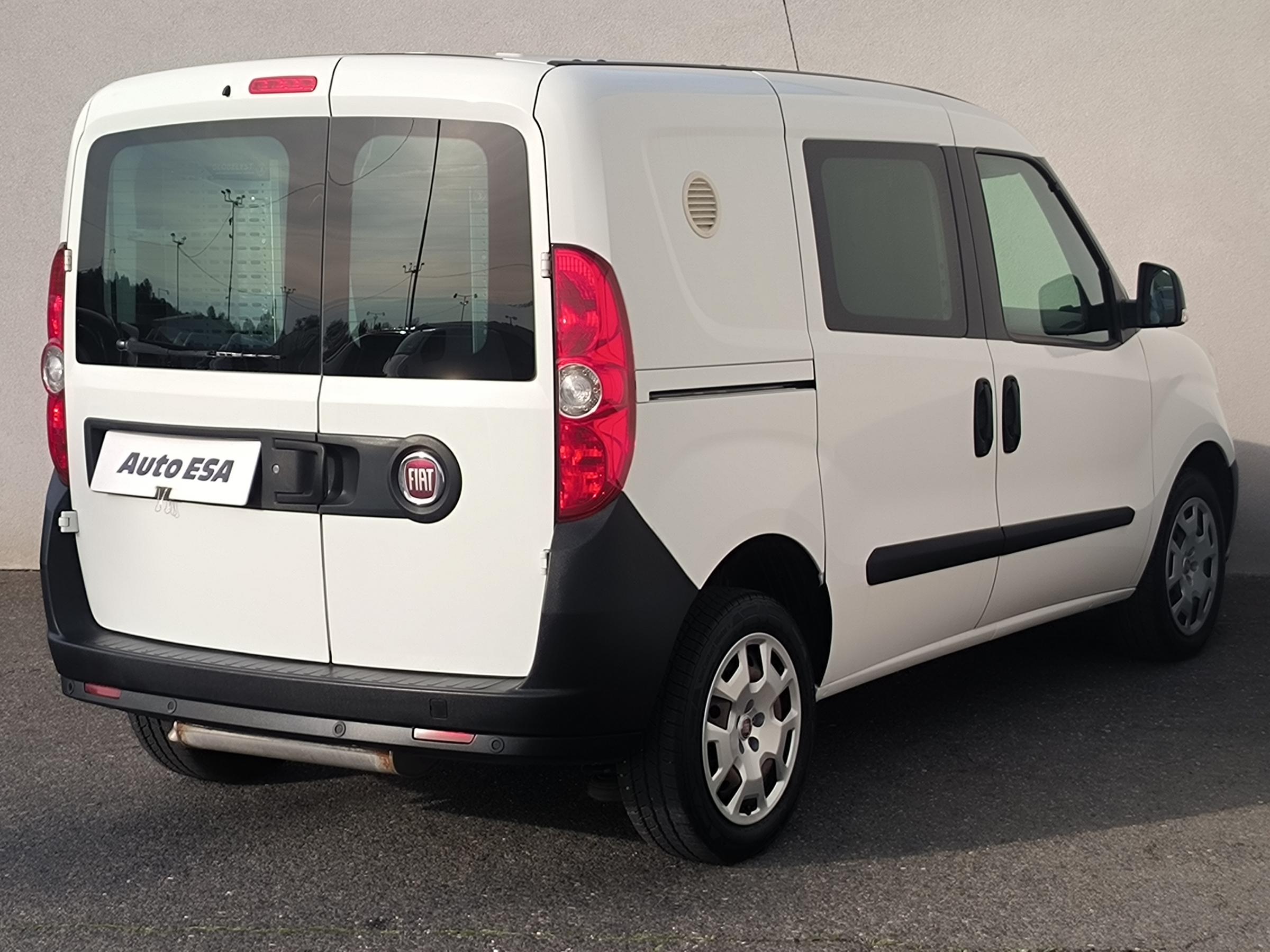 Fiat Dobló cargo, 2020 - pohled č. 4