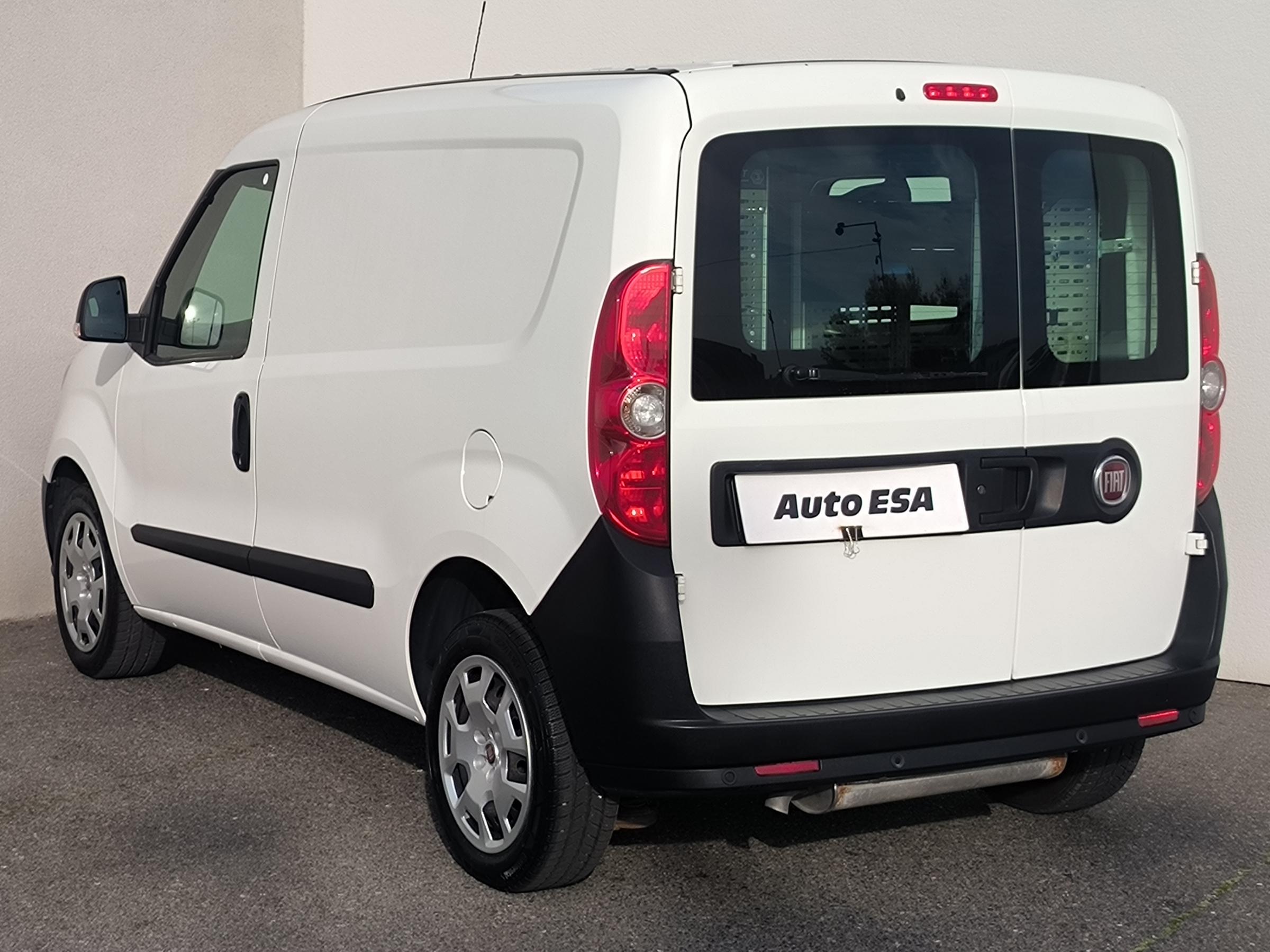 Fiat Dobló cargo, 2020 - pohled č. 6