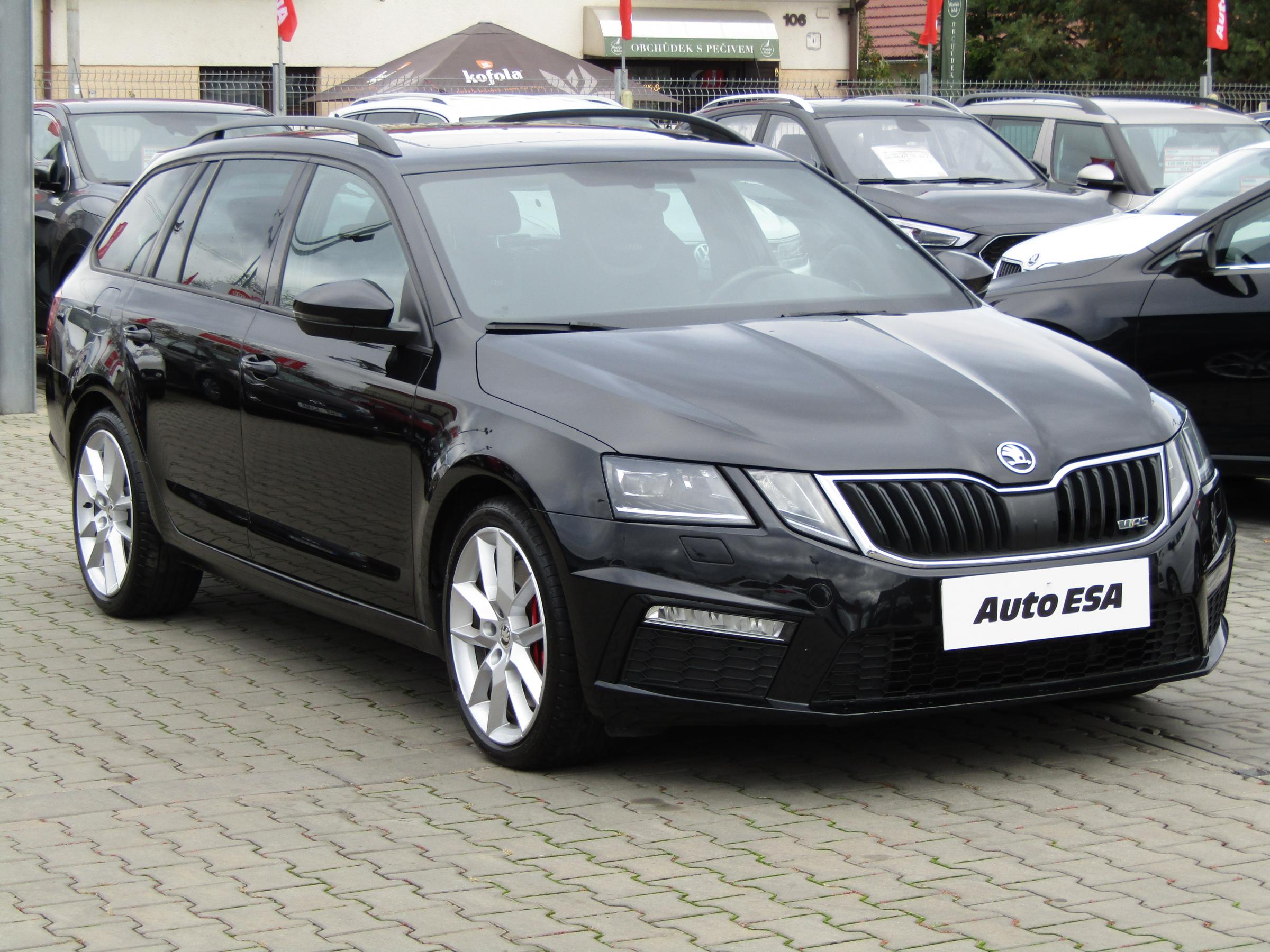 Škoda Octavia III, 2018