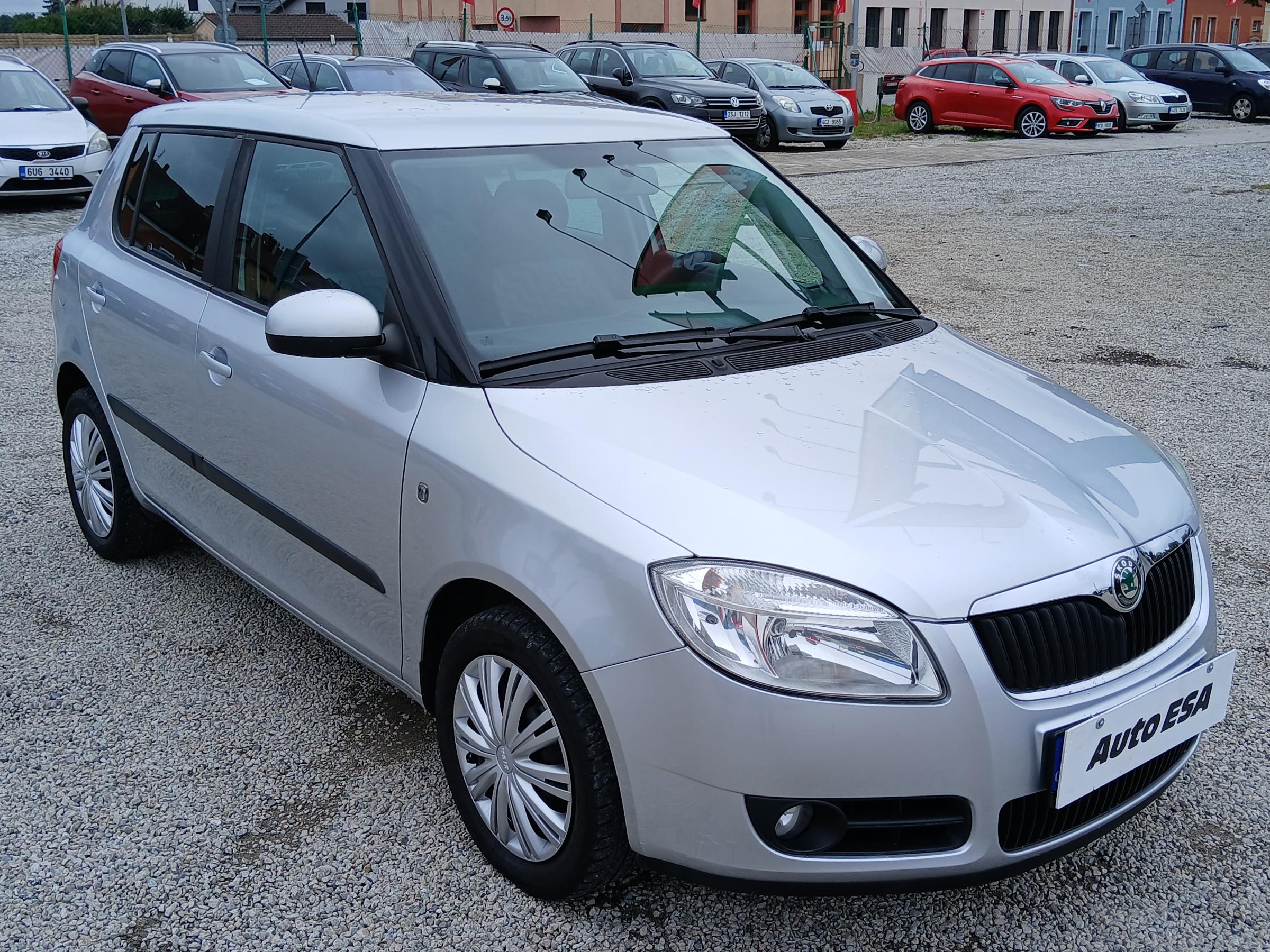 Škoda Fabia II, 2009