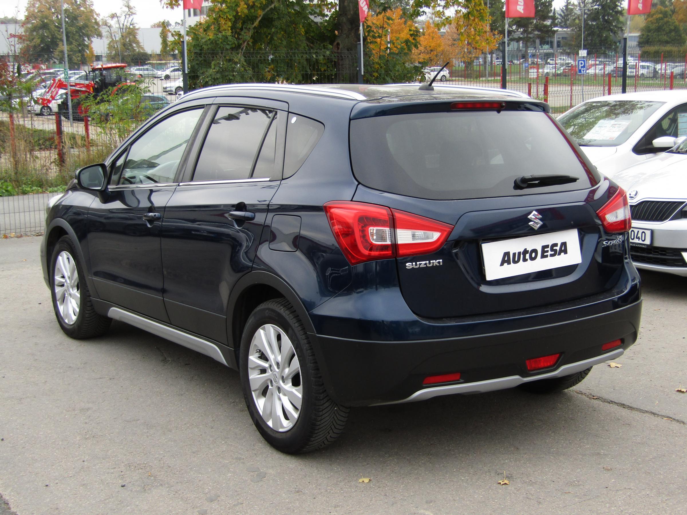 Suzuki S-Cross, 2017 - pohled č. 6