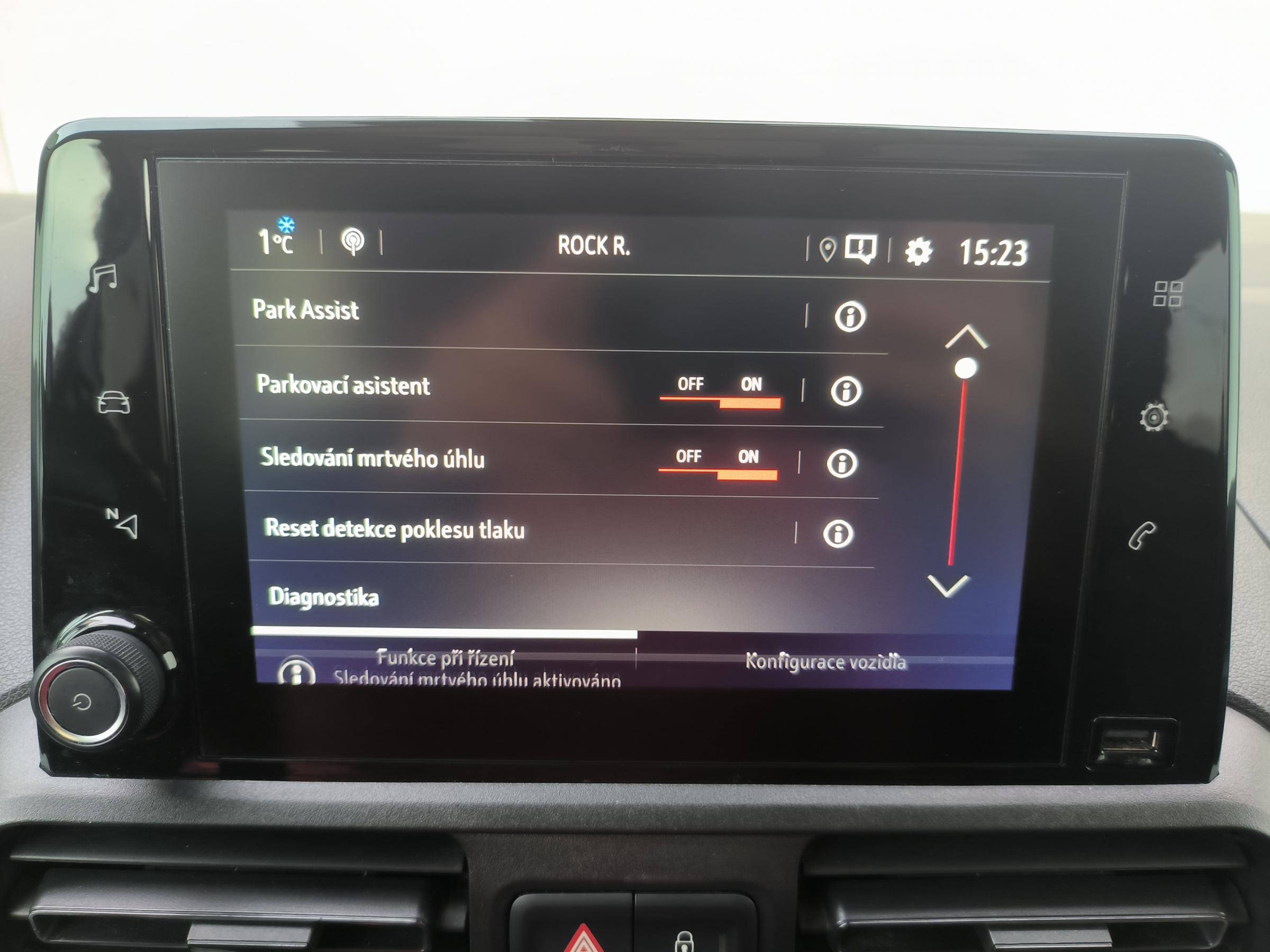 Opel Combo, 2019 - pohled č. 12