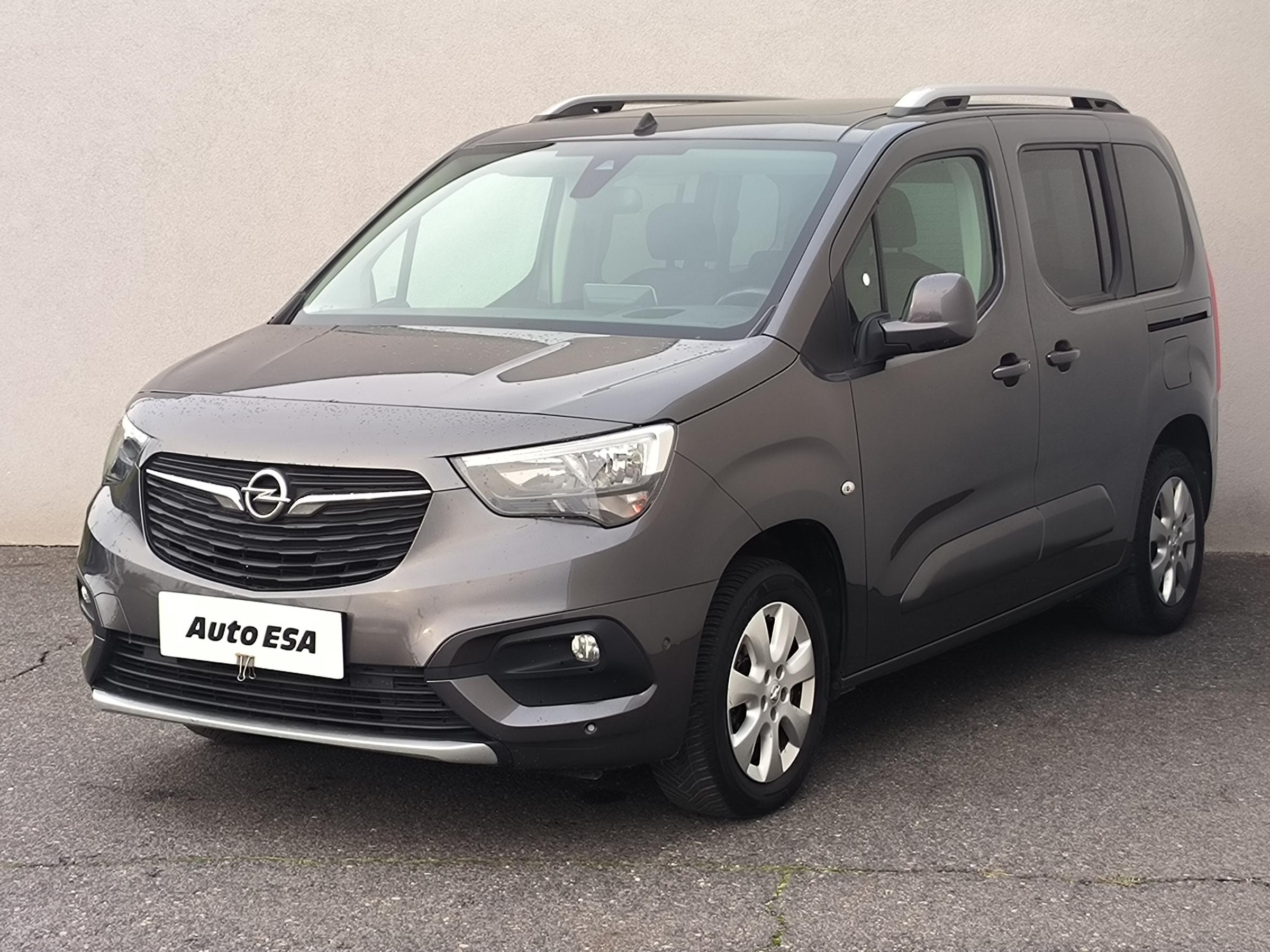 Opel Combo, 2019 - pohled č. 3
