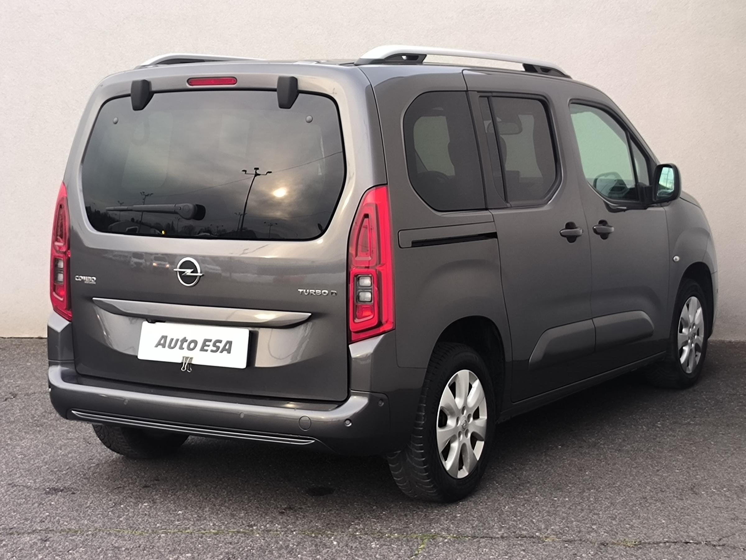 Opel Combo, 2019 - pohled č. 4