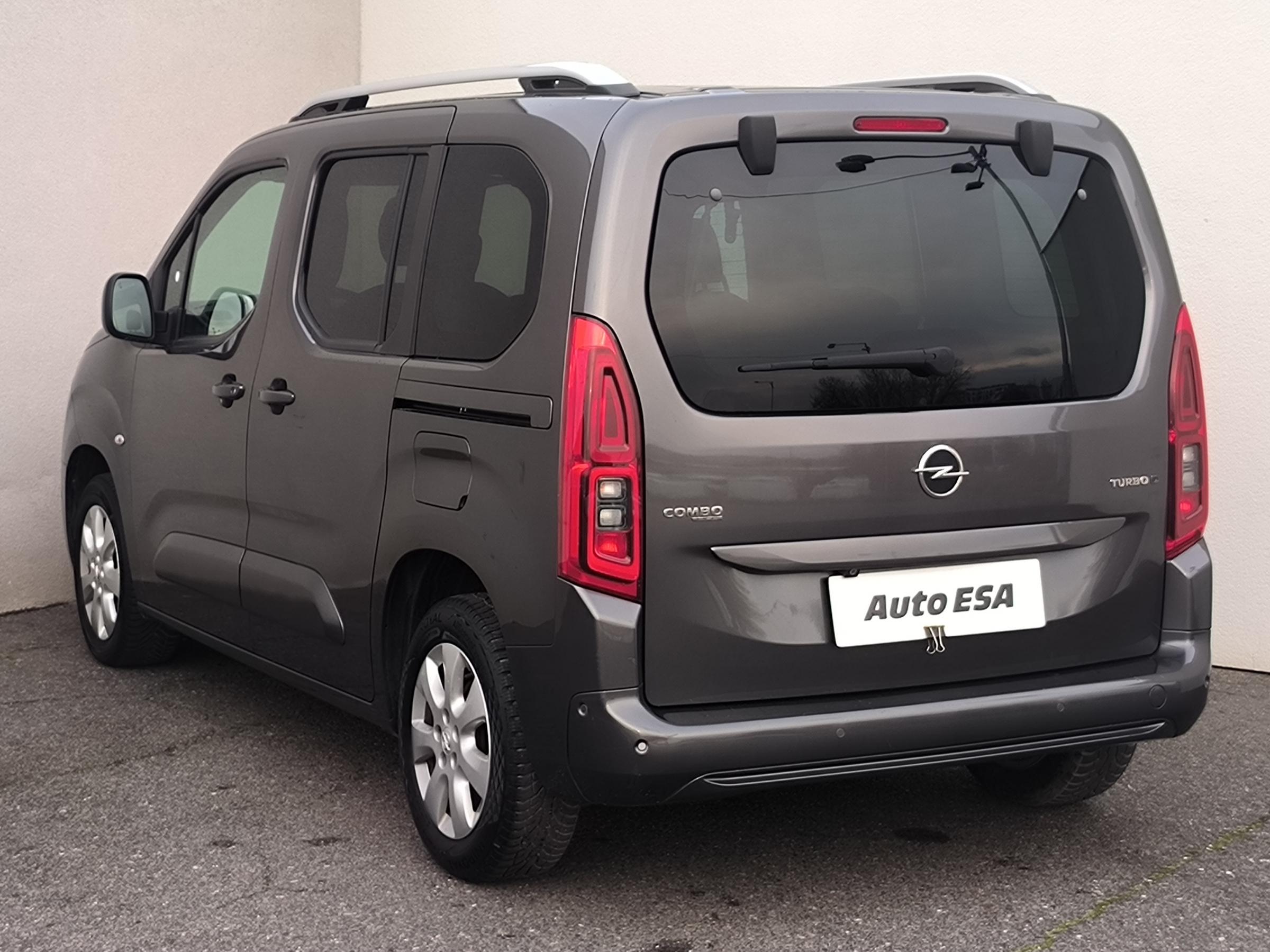 Opel Combo, 2019 - pohled č. 6