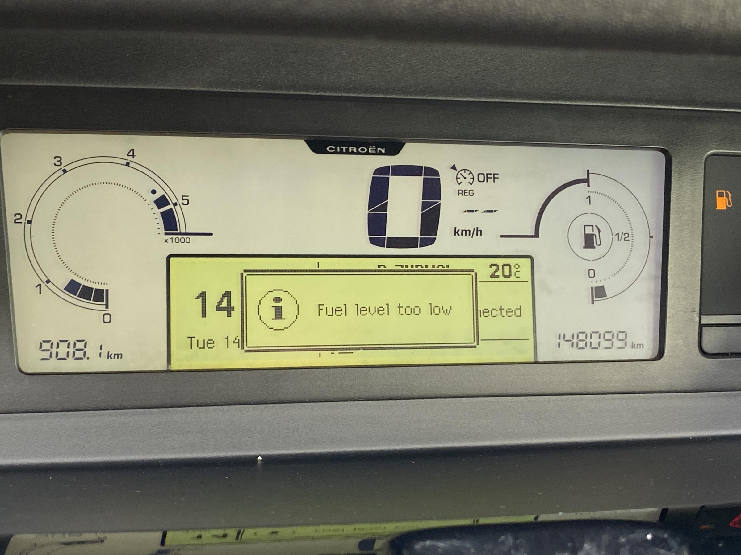 Citroën C4 Picasso, 2011 - pohled č. 17