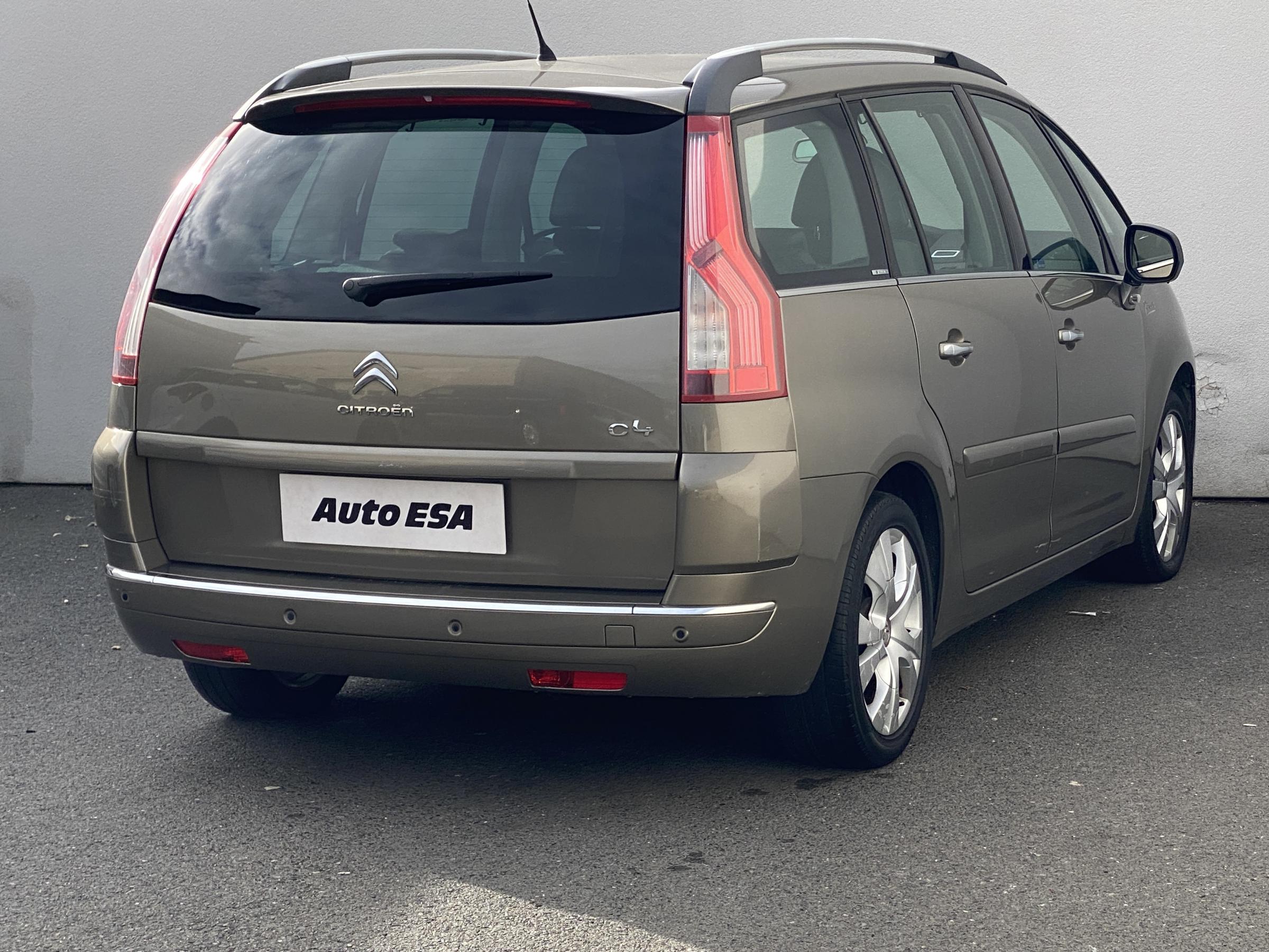 Citroën C4 Picasso, 2011 - pohled č. 4