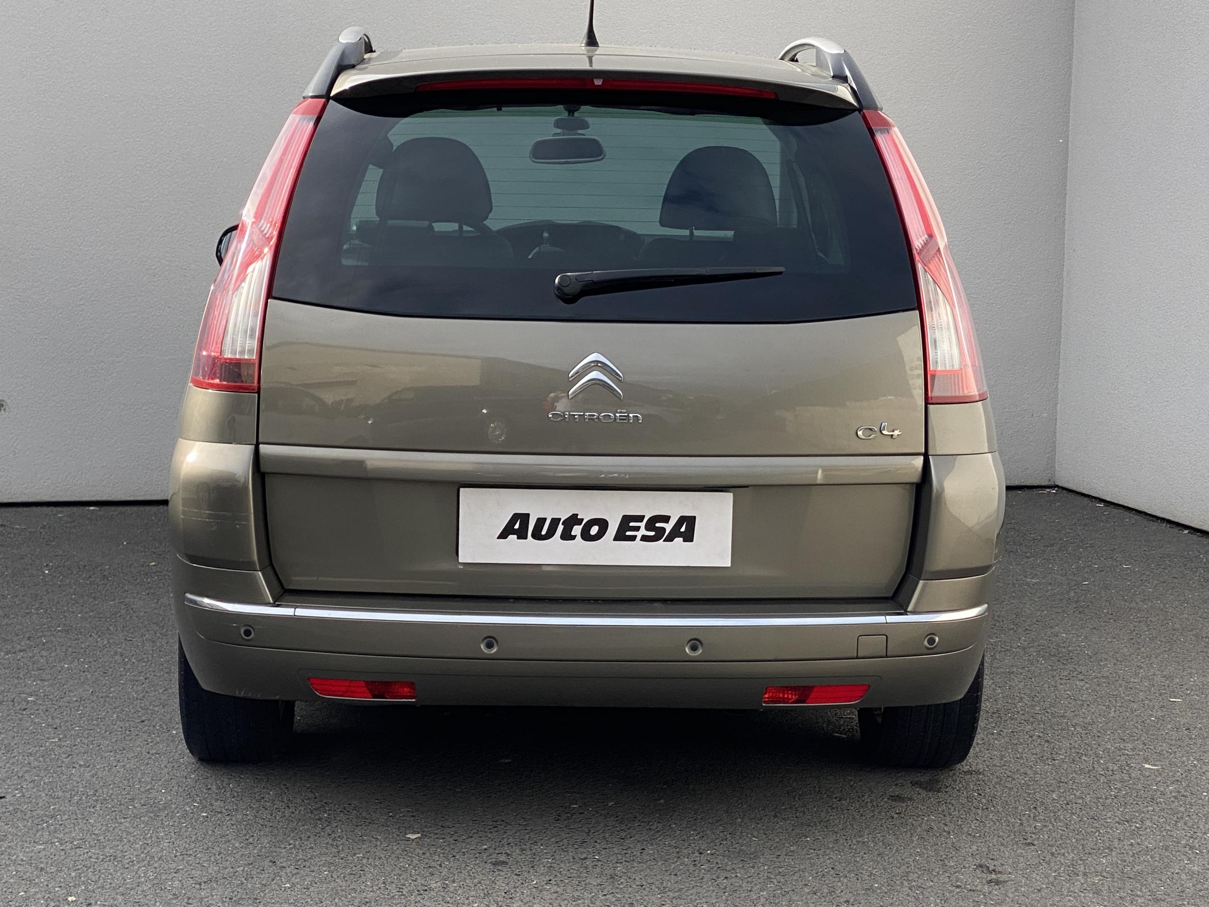 Citroën C4 Picasso, 2011 - pohled č. 5