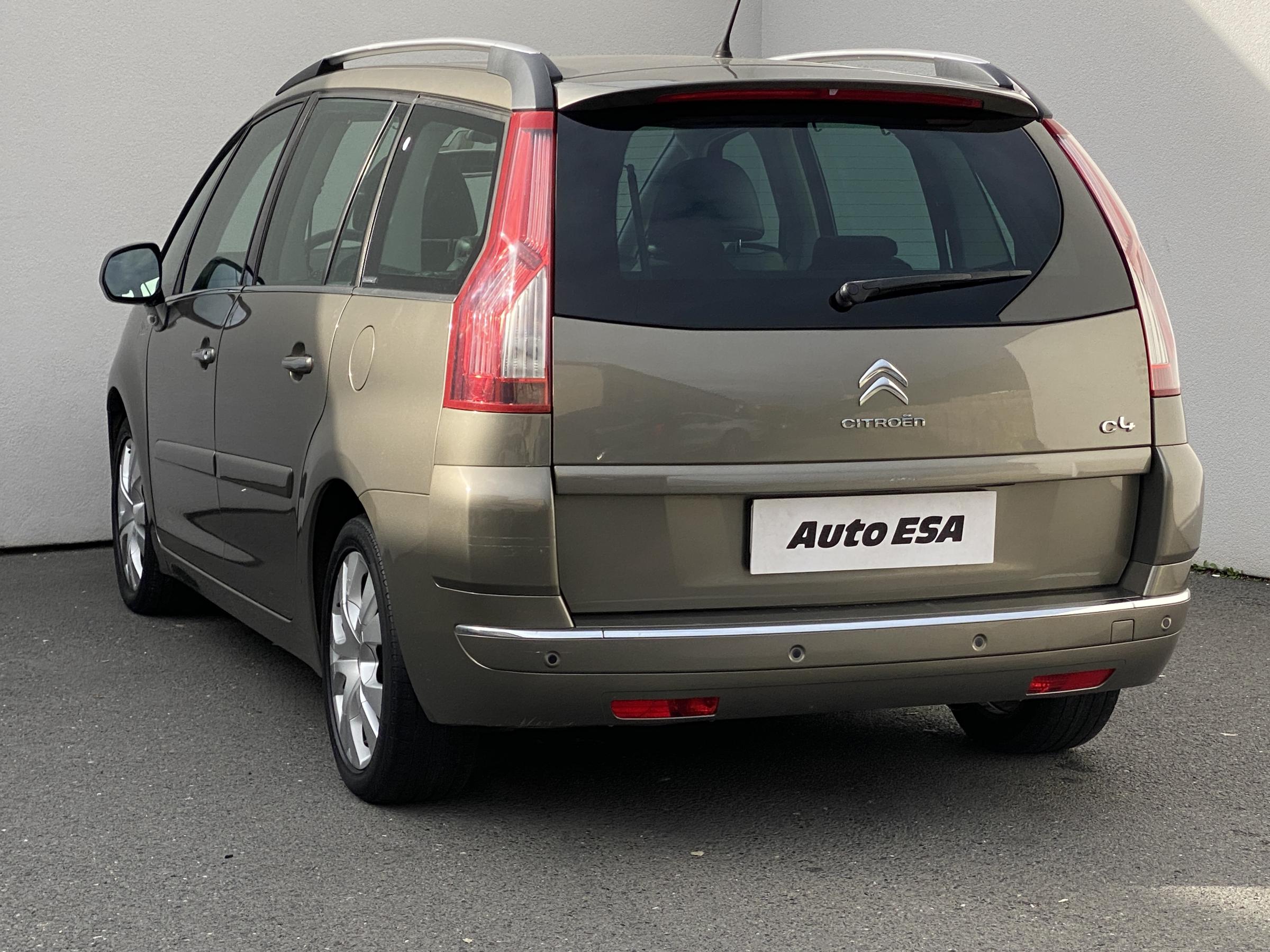 Citroën C4 Picasso, 2011 - pohled č. 6