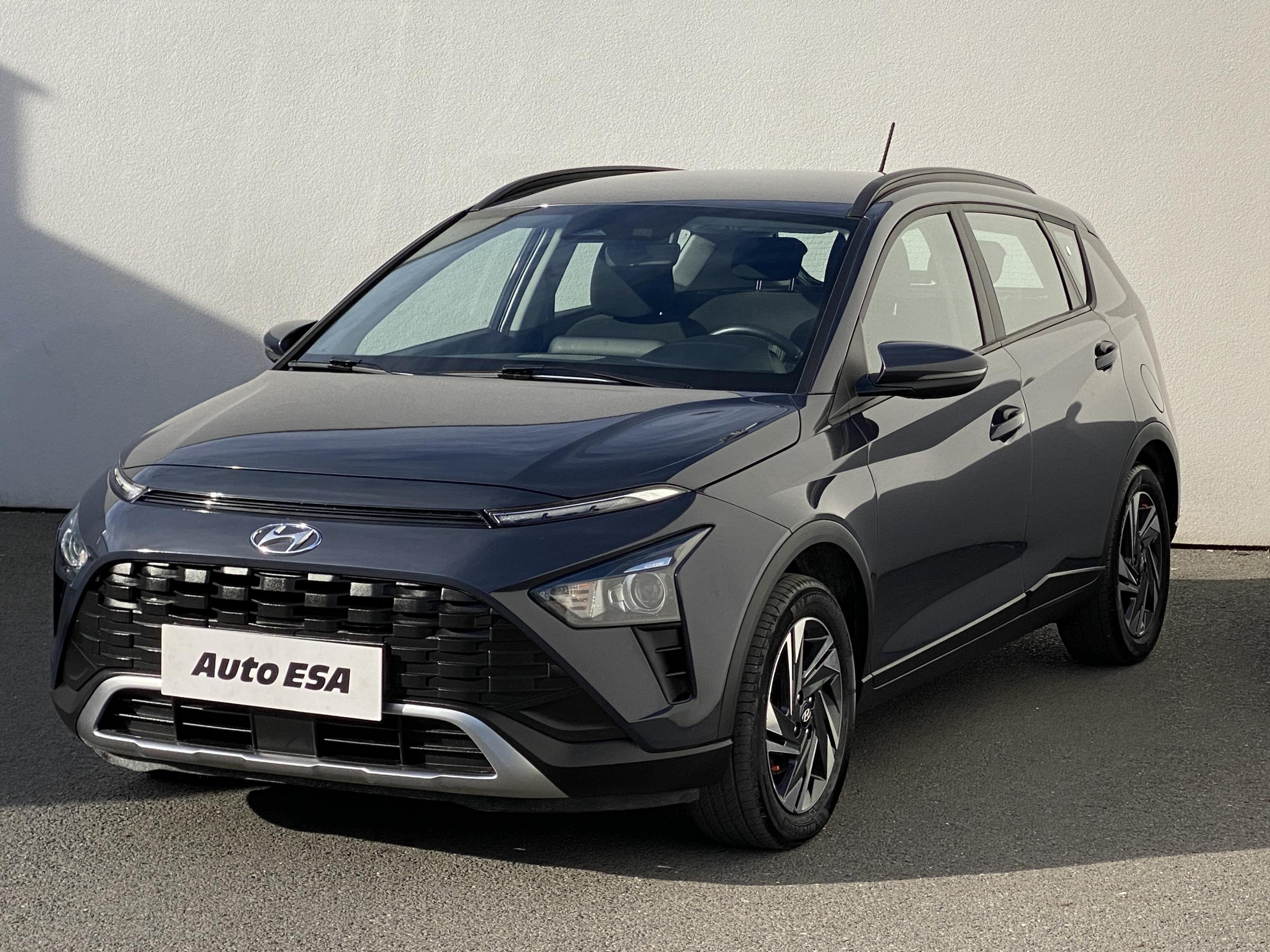 Hyundai Bayon, 2022 - pohled č. 3